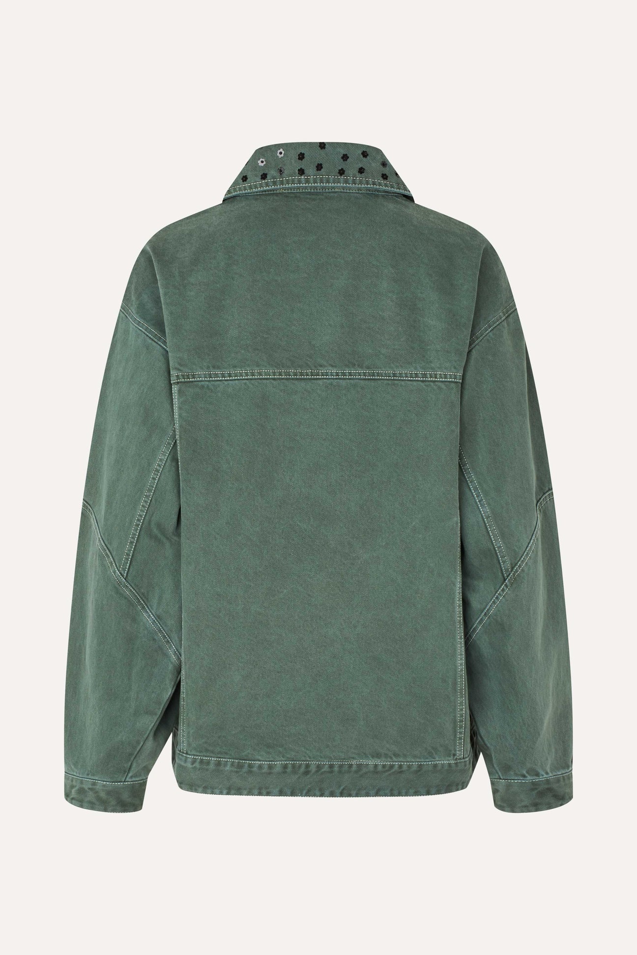 Oversized Pockets Jacket