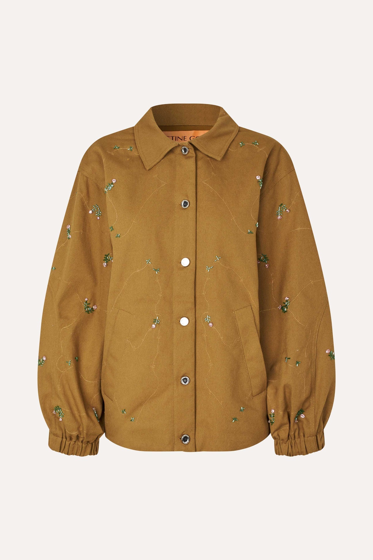 Oversized Utility Workwear Jacket
