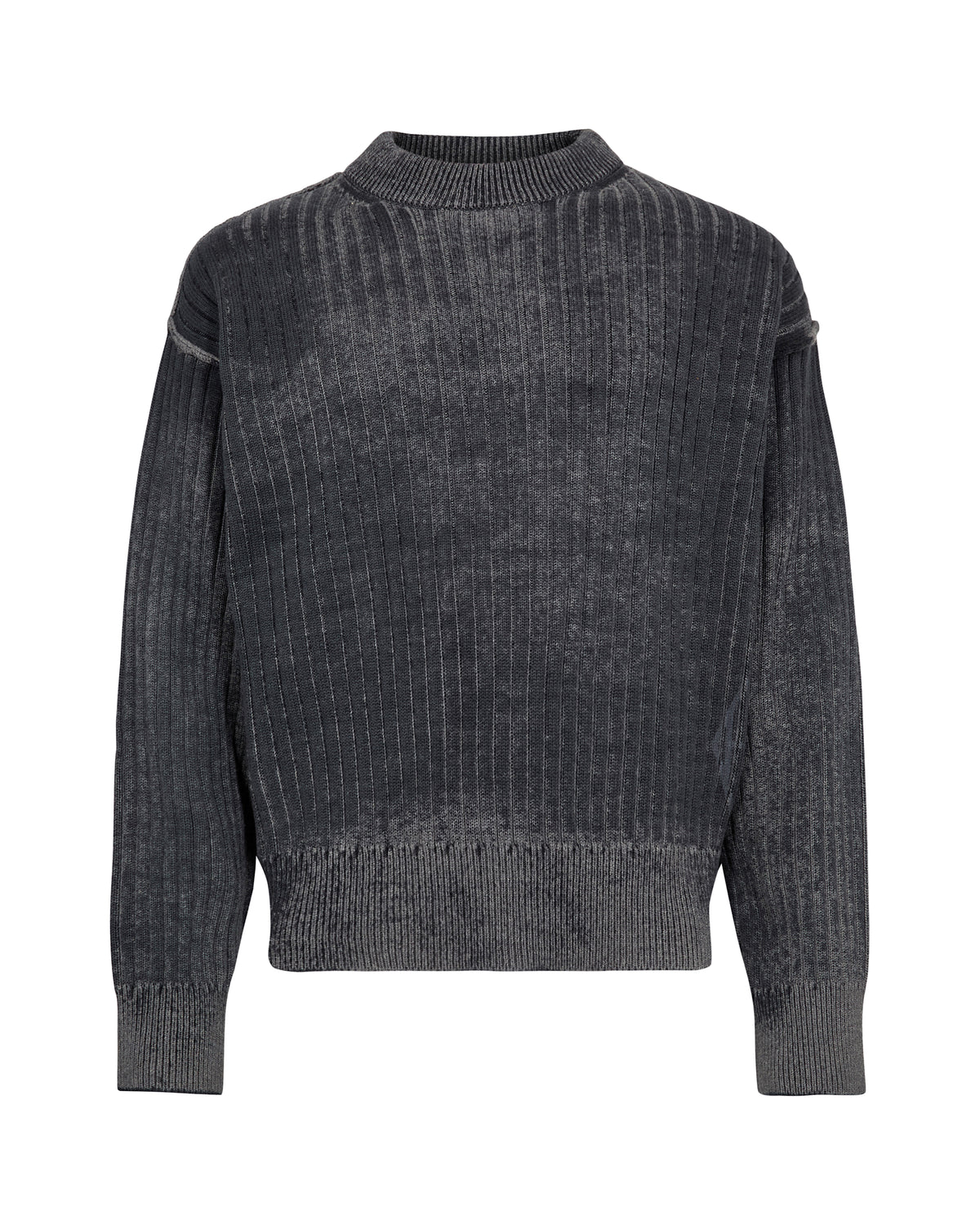 Printed Knit Sweater
