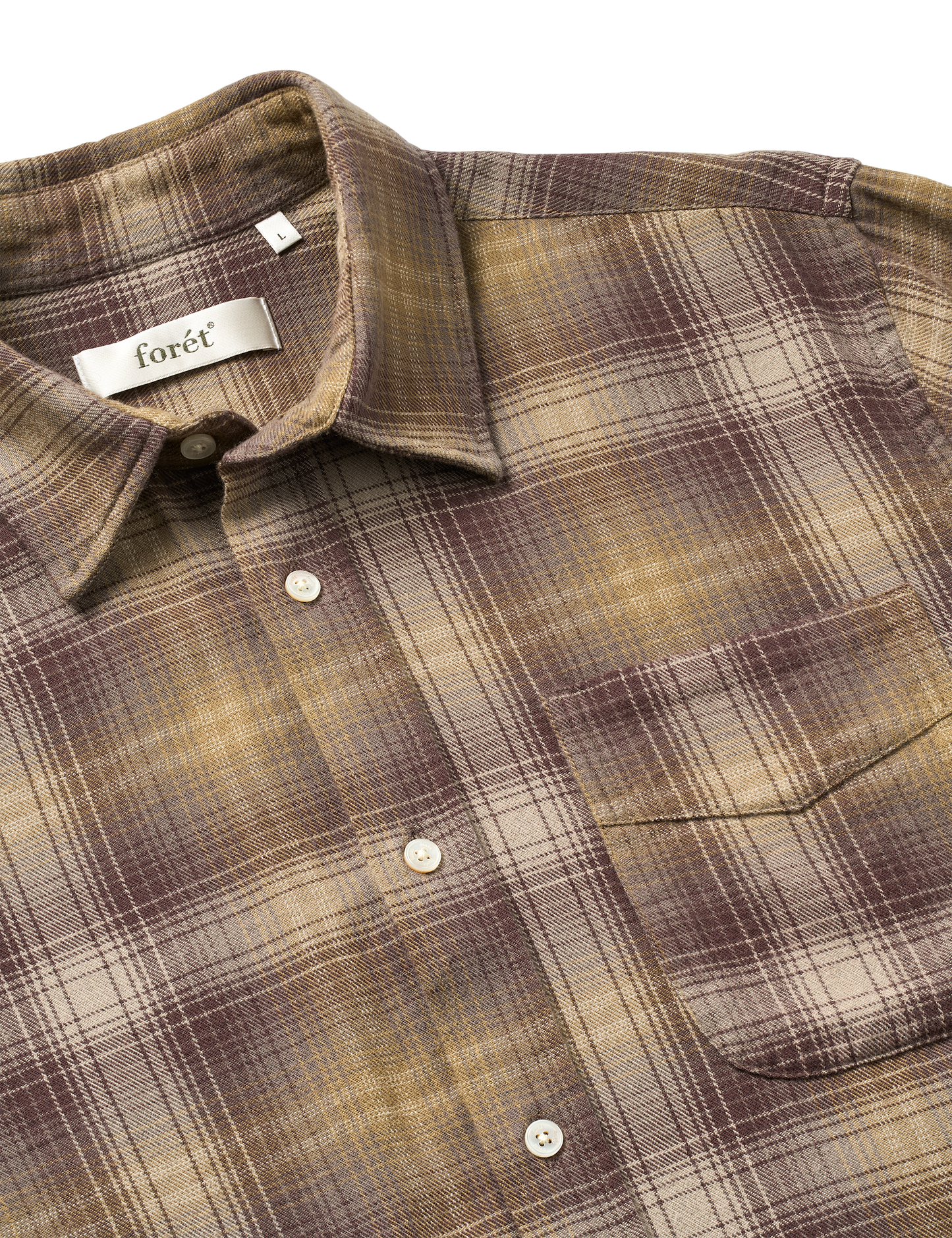 RIDGE FLANNEL