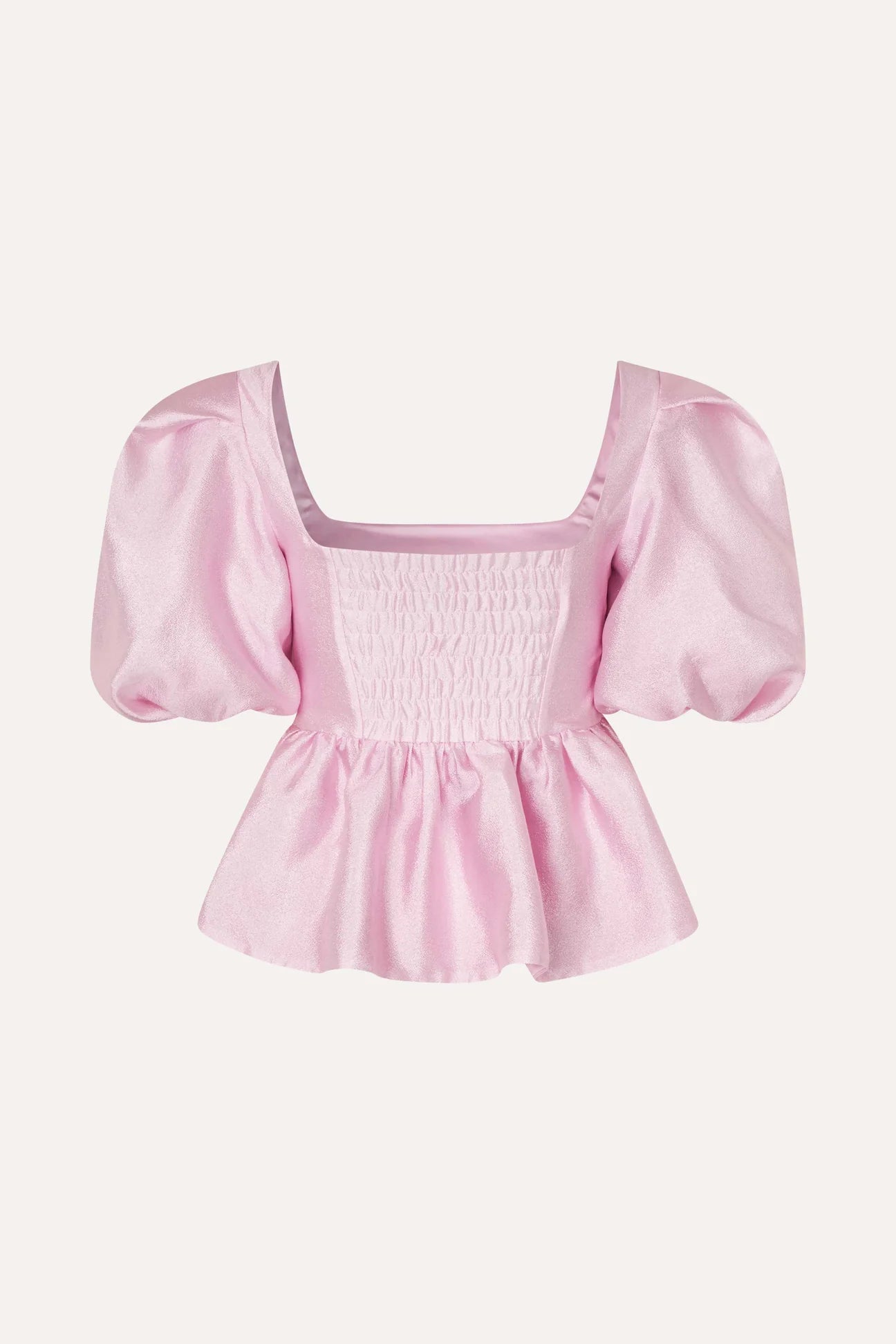 Ribbed Back Panel Top