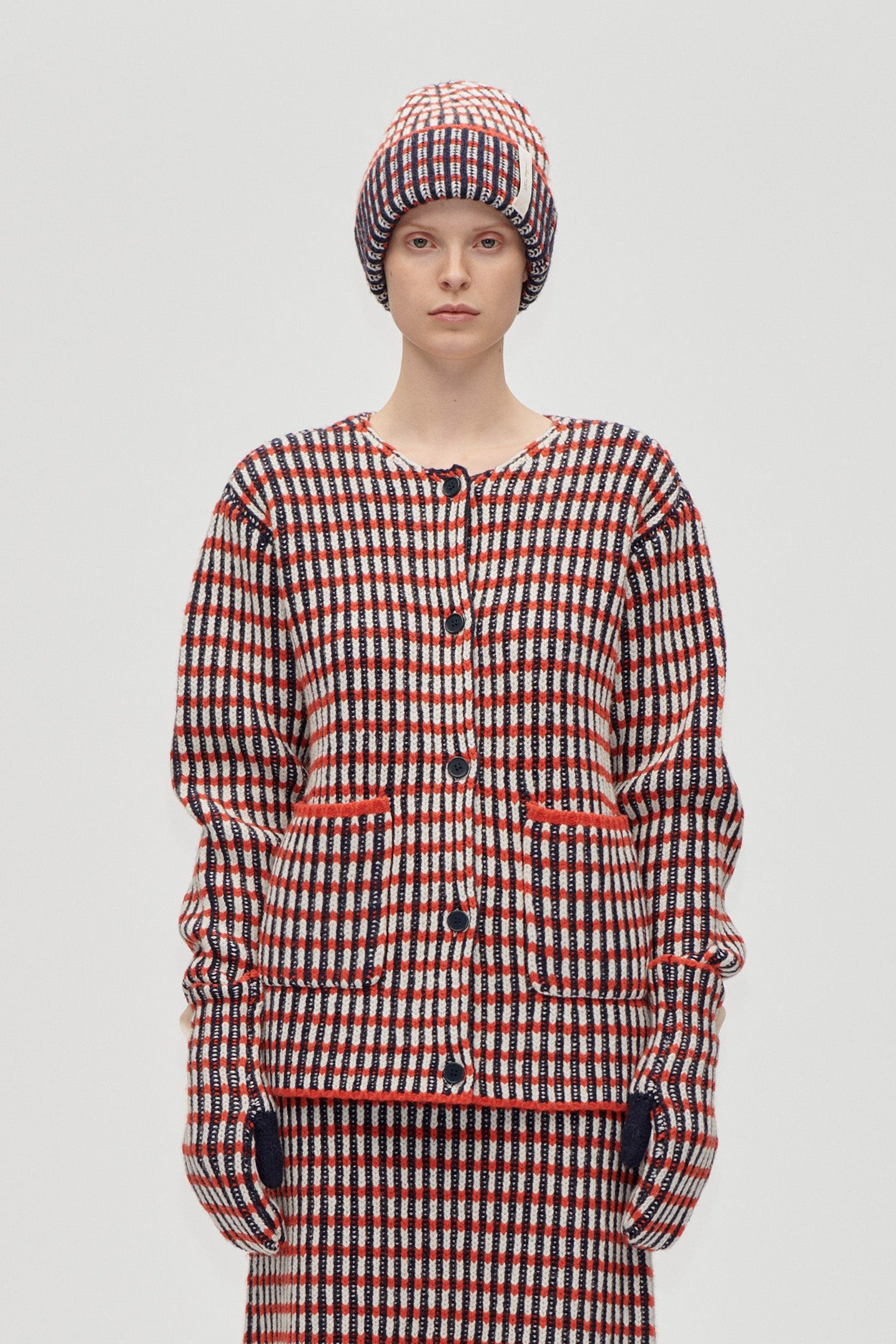 Plaited Chunky Rib, Chunky Rib Beanie