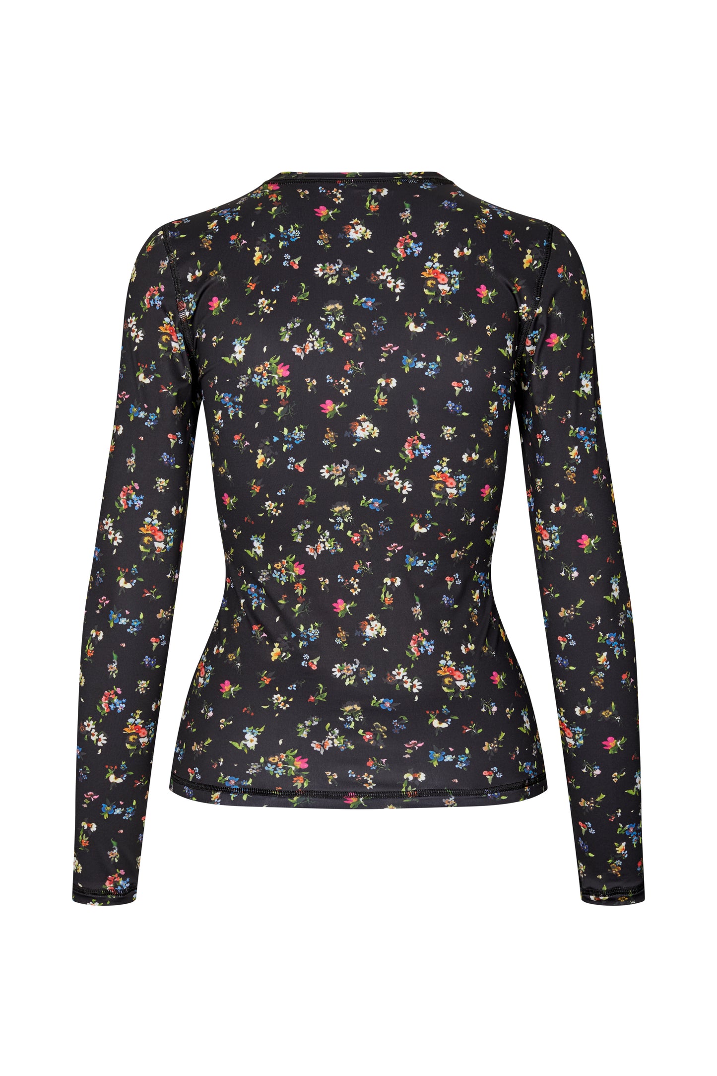 Stocking Jersey, Elastic Long Sleeve Top