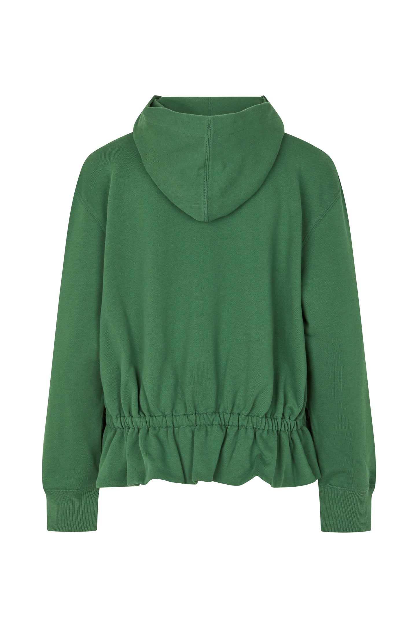 Terry, Cinched Waist Sweatshirt