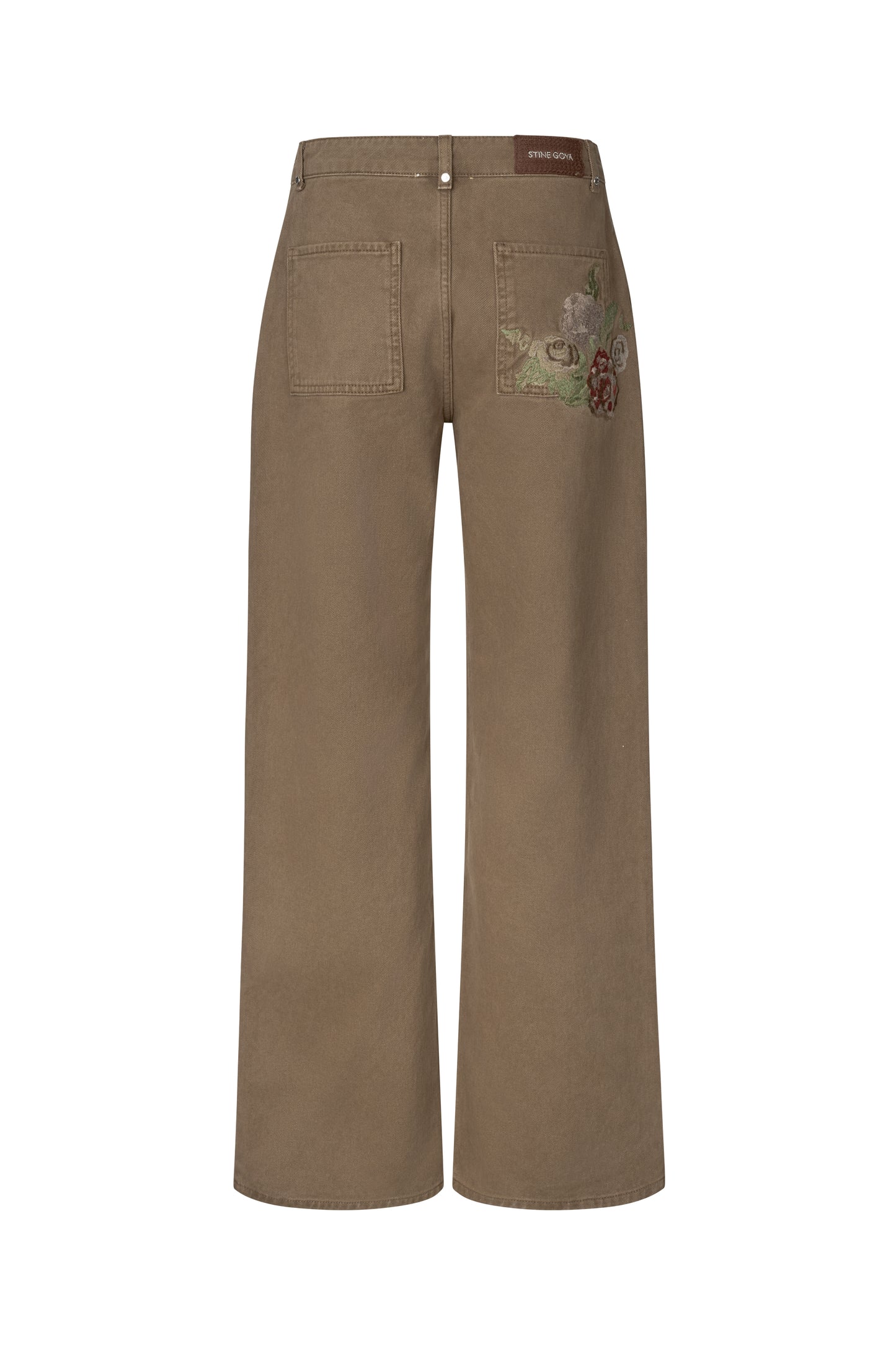 2453 Double Rinse Denim, Baggy Fit Pants