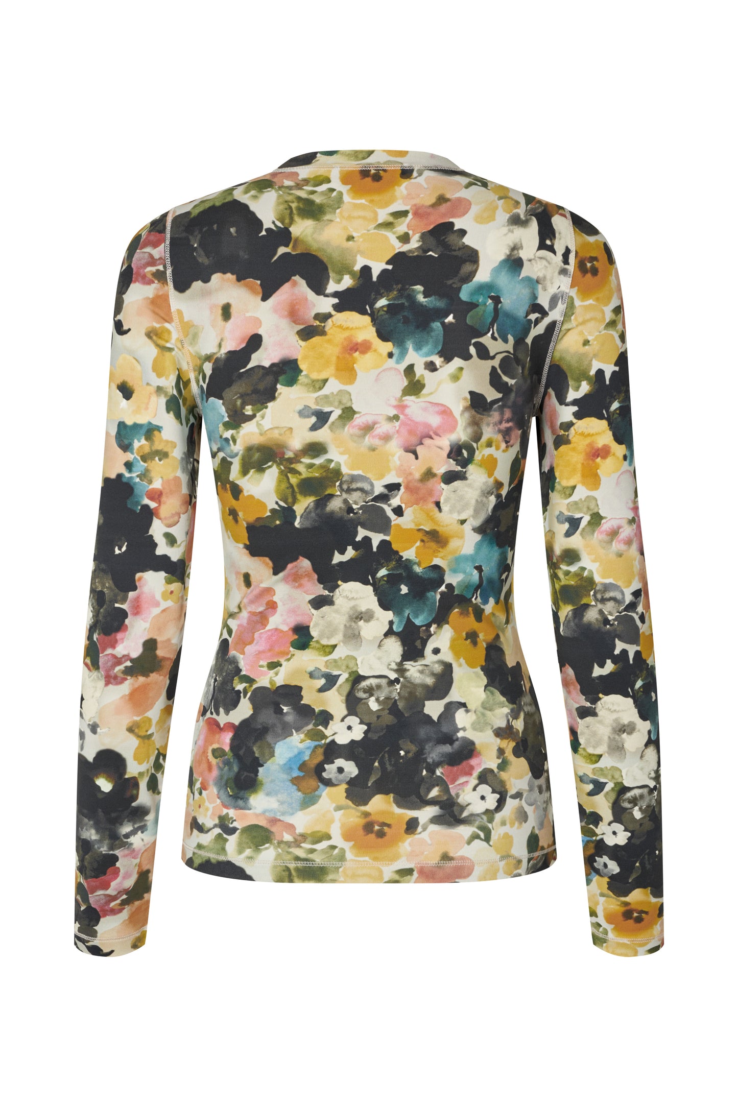 2542 Heavy Stocking Jersey, Elastic Long Sleeve Top