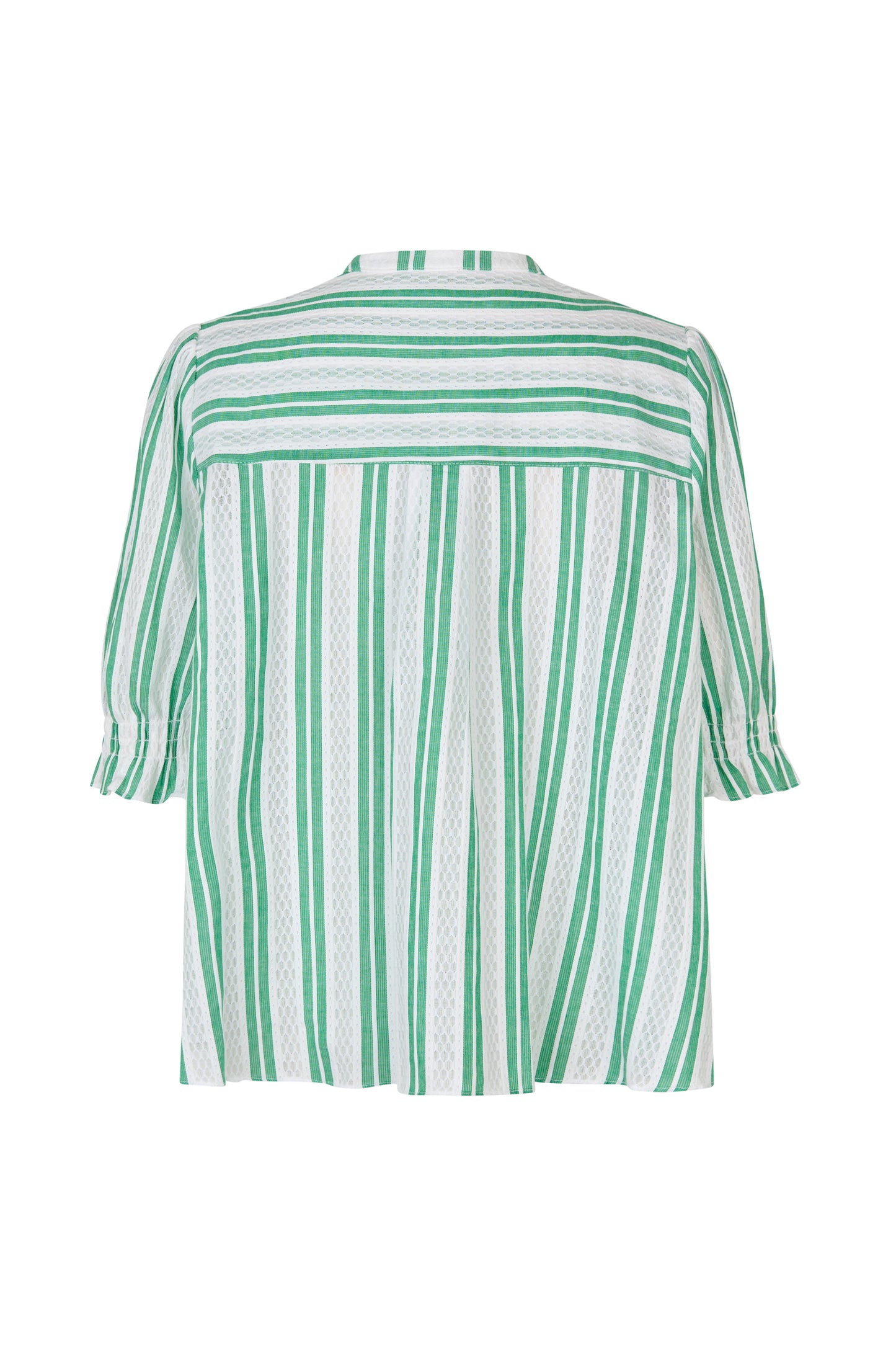 2367 Smocked Cotton, Smocked Gathered Top