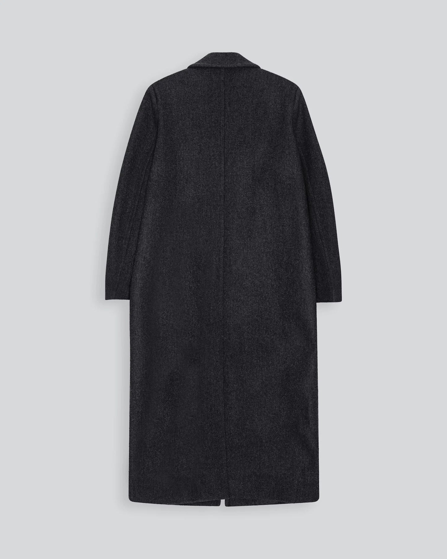 SINGLE WOOL COAT