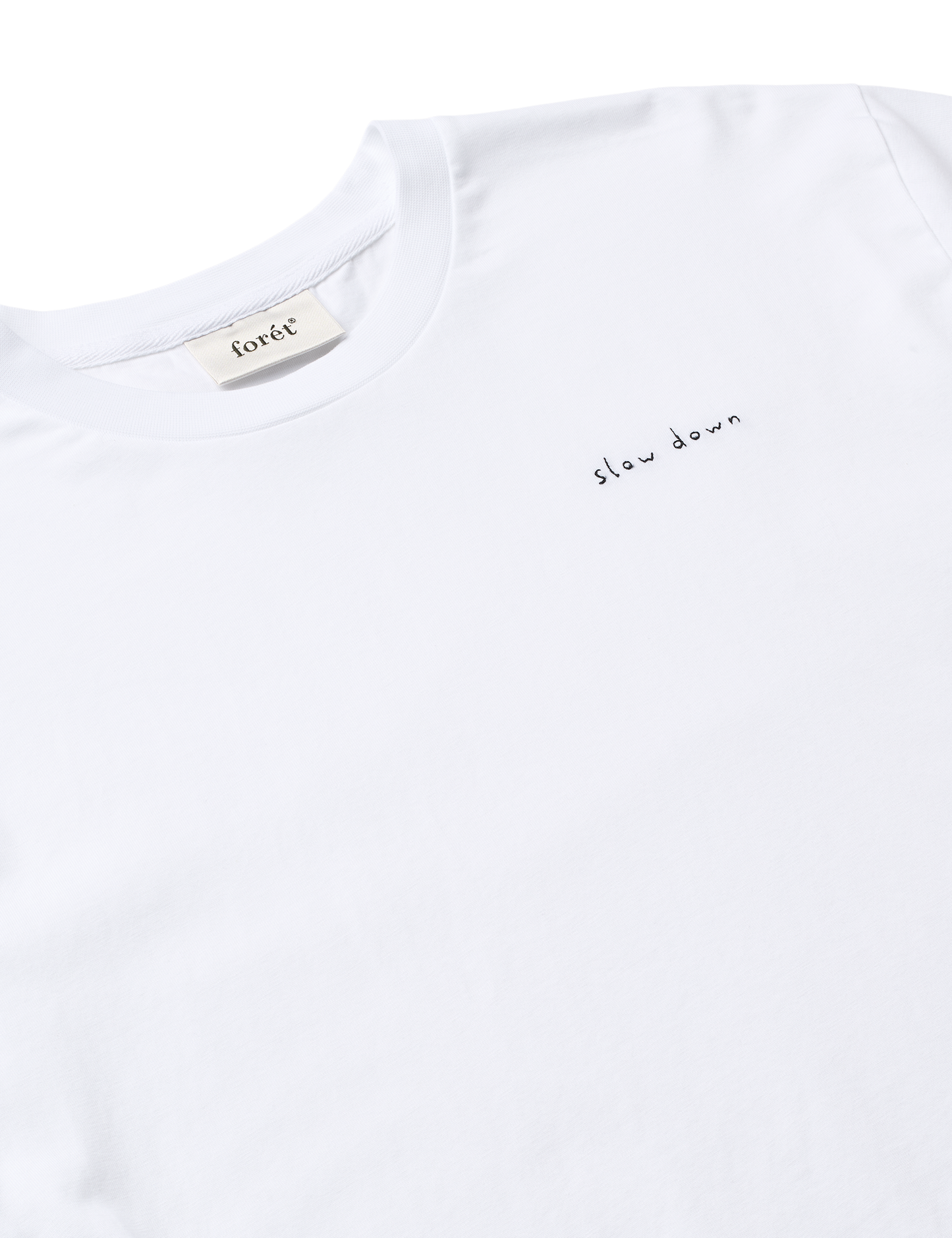 SLOW DOWN T-SHIRT