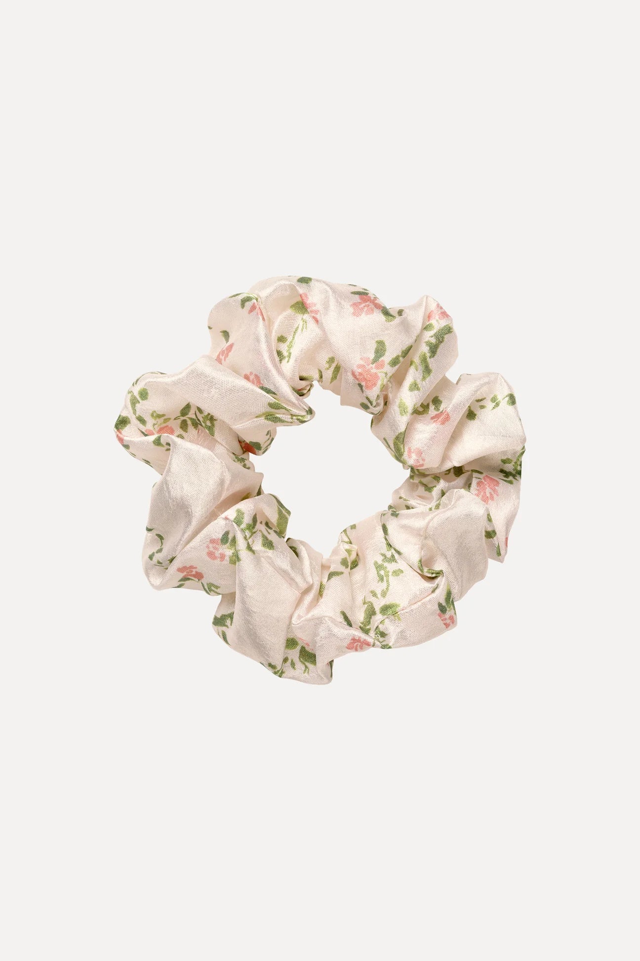 2519 Flat Texture Viscose, Scrunchie