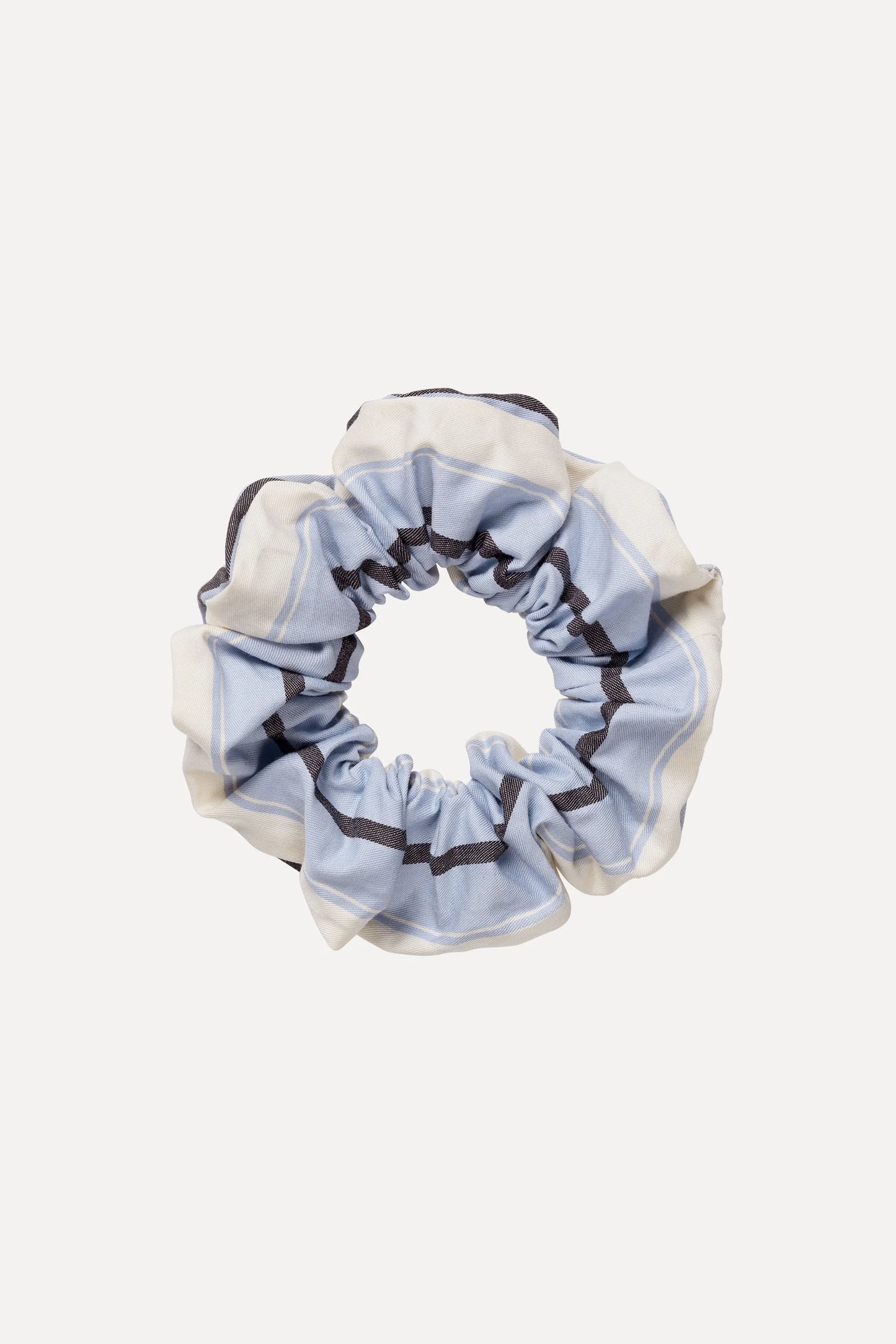2529 Heavy Stripe Cotton, Scrunchie