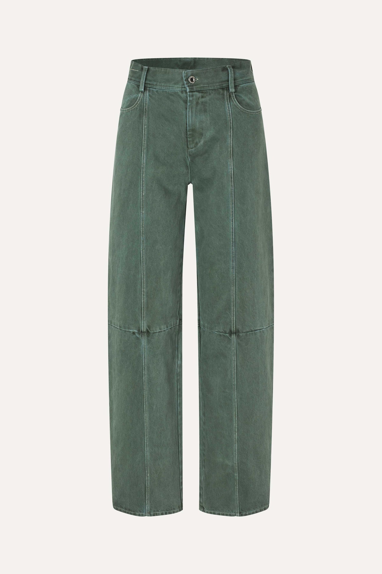 Structured Long Pants