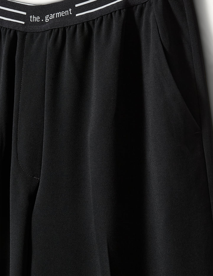 Crepe Logo Pants