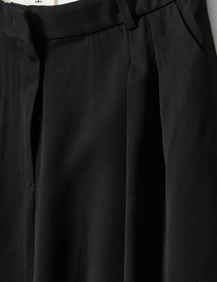 Crepe Balloon Skirt