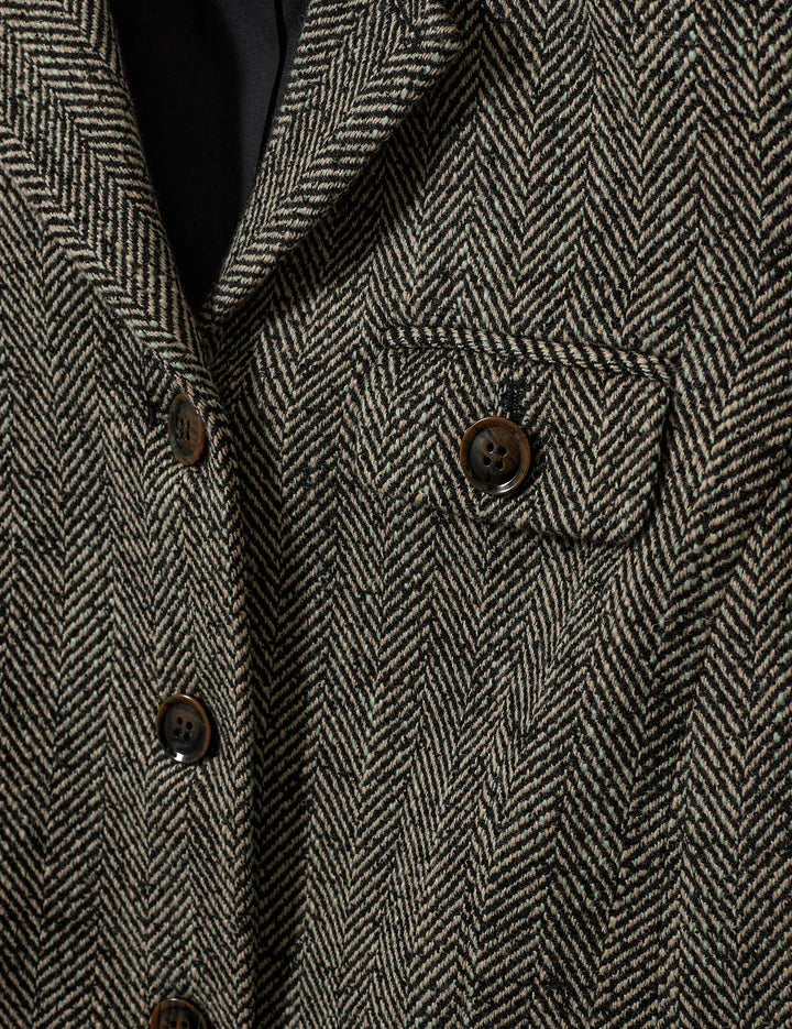 York Fitted Jacket