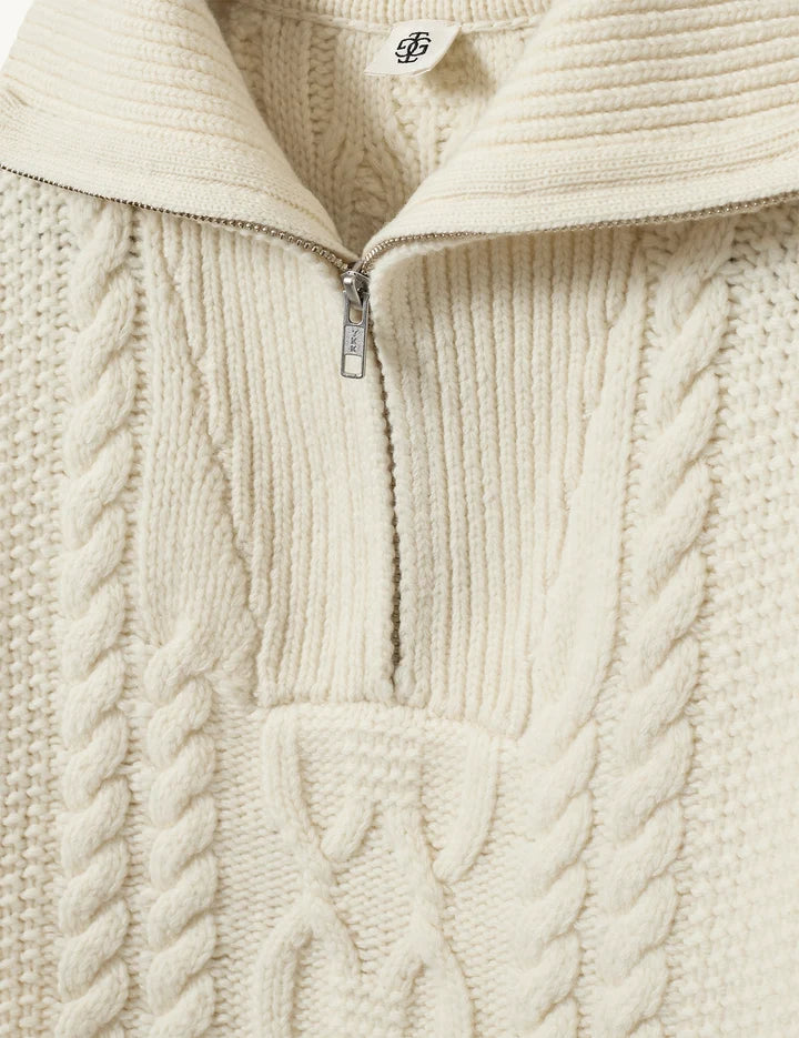 Como Zip Sweater