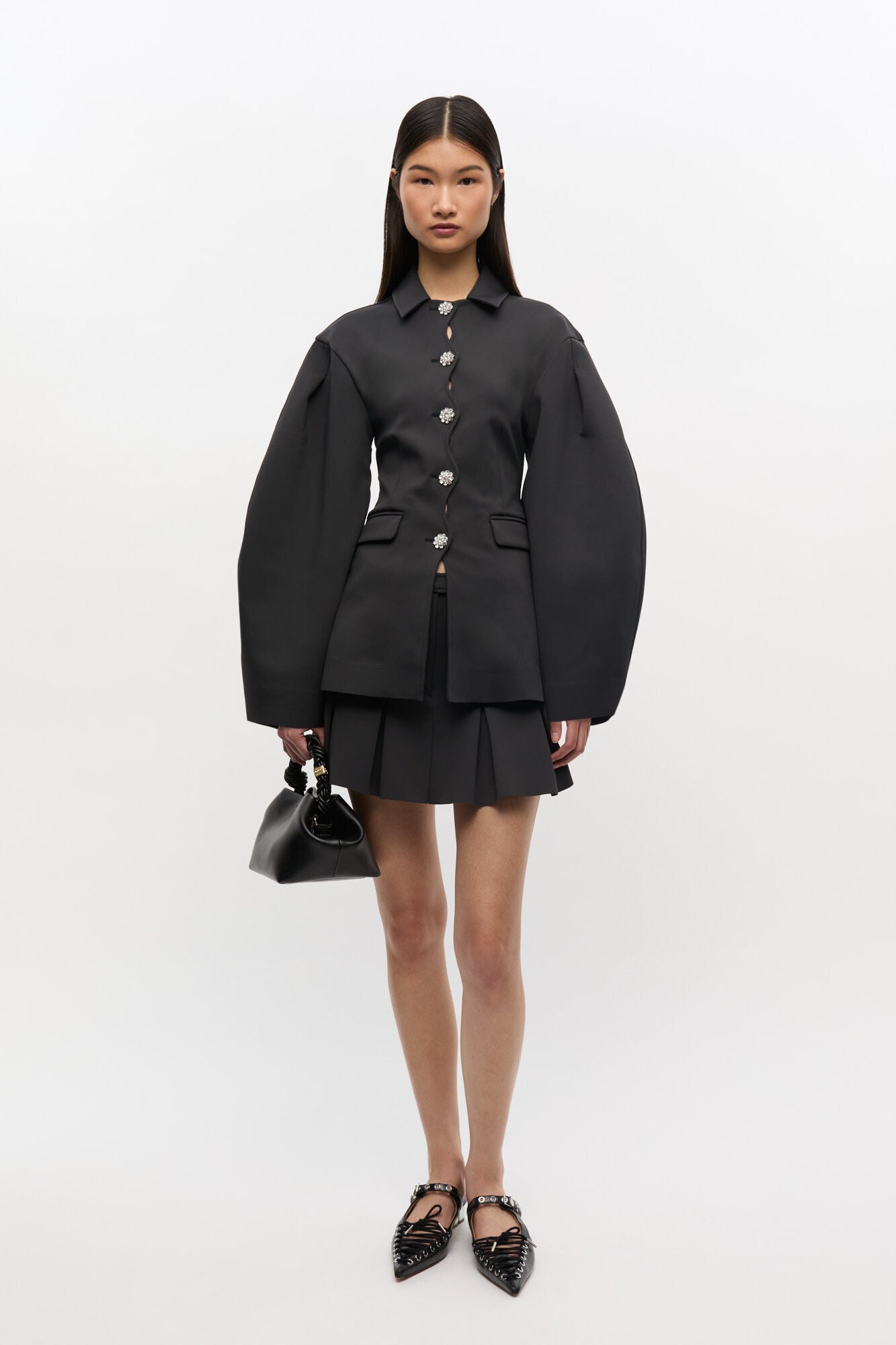 Scuba Neoprene Blazer