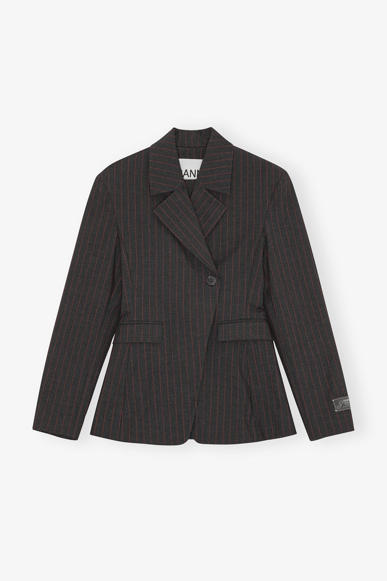 Stretch Stripe Blazer