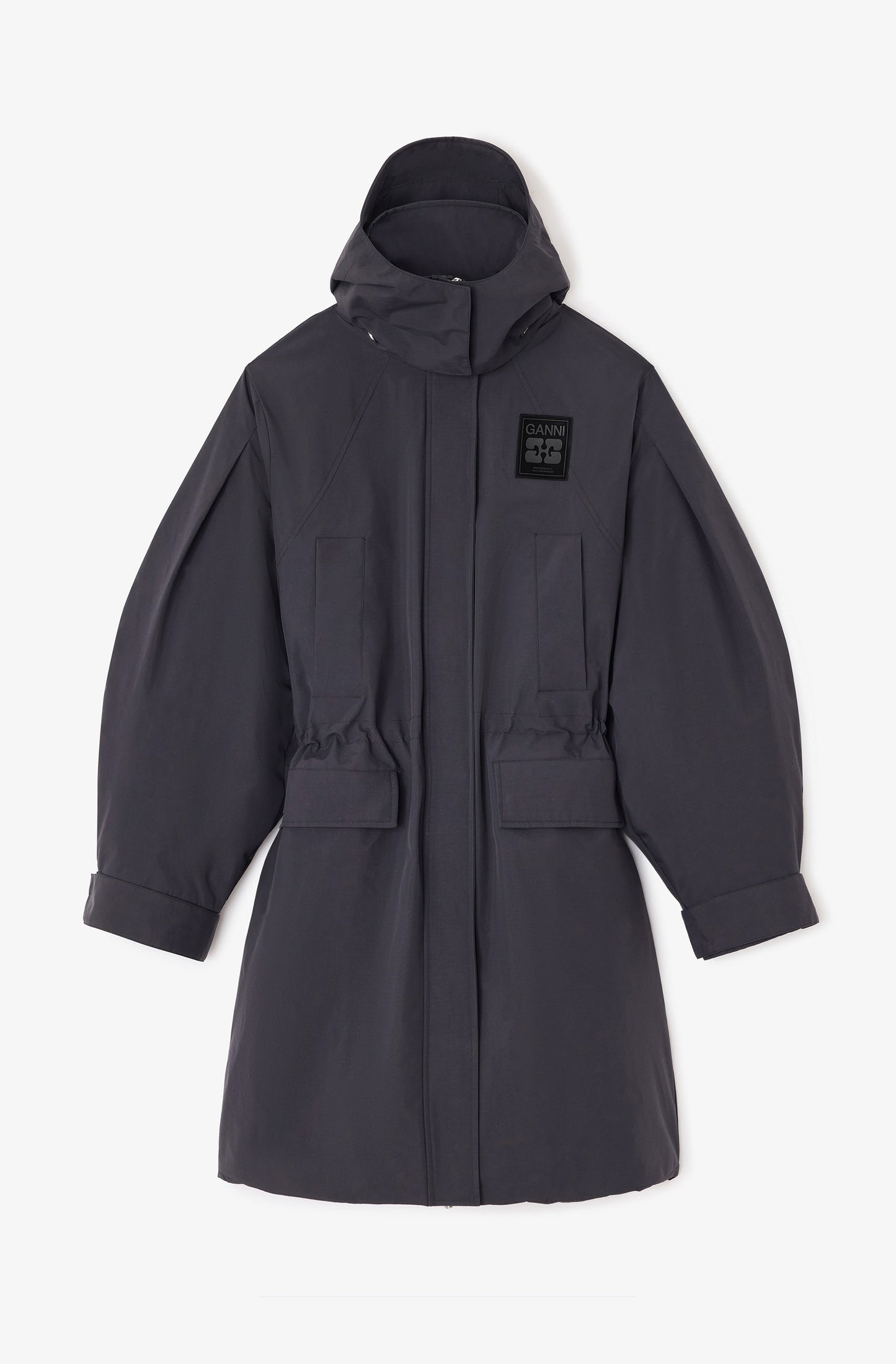 Ripstop Tri-Layer Parka Coat