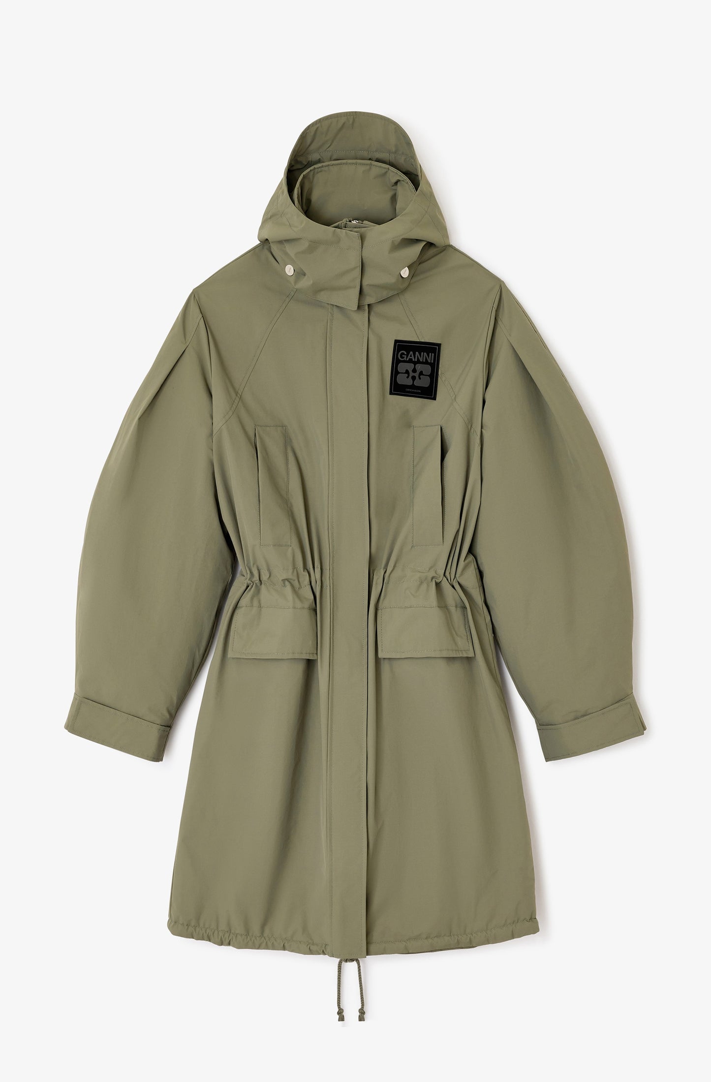 Ripstop Tri-Layer Parka Coat