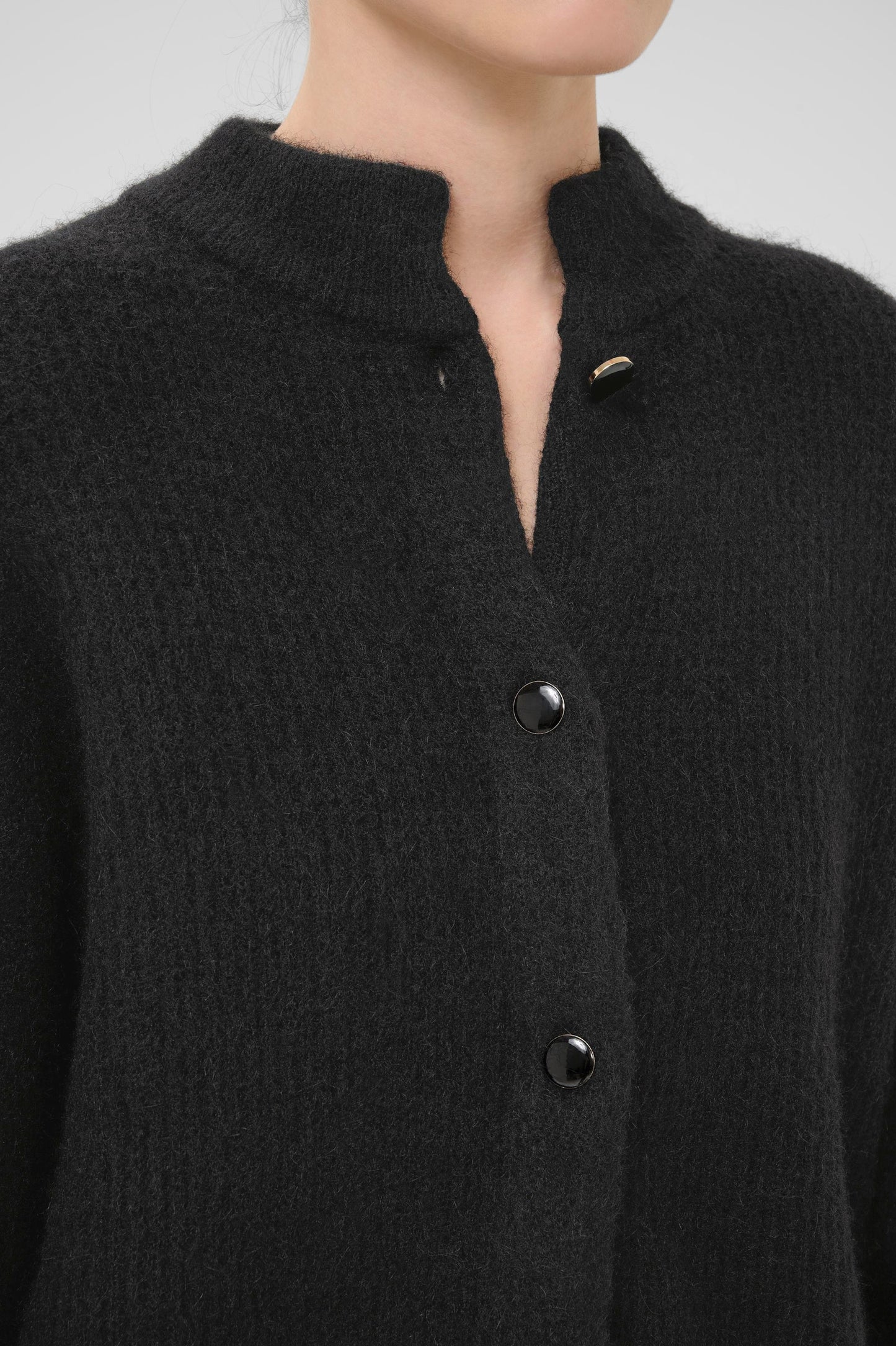 Alpha short cardigan