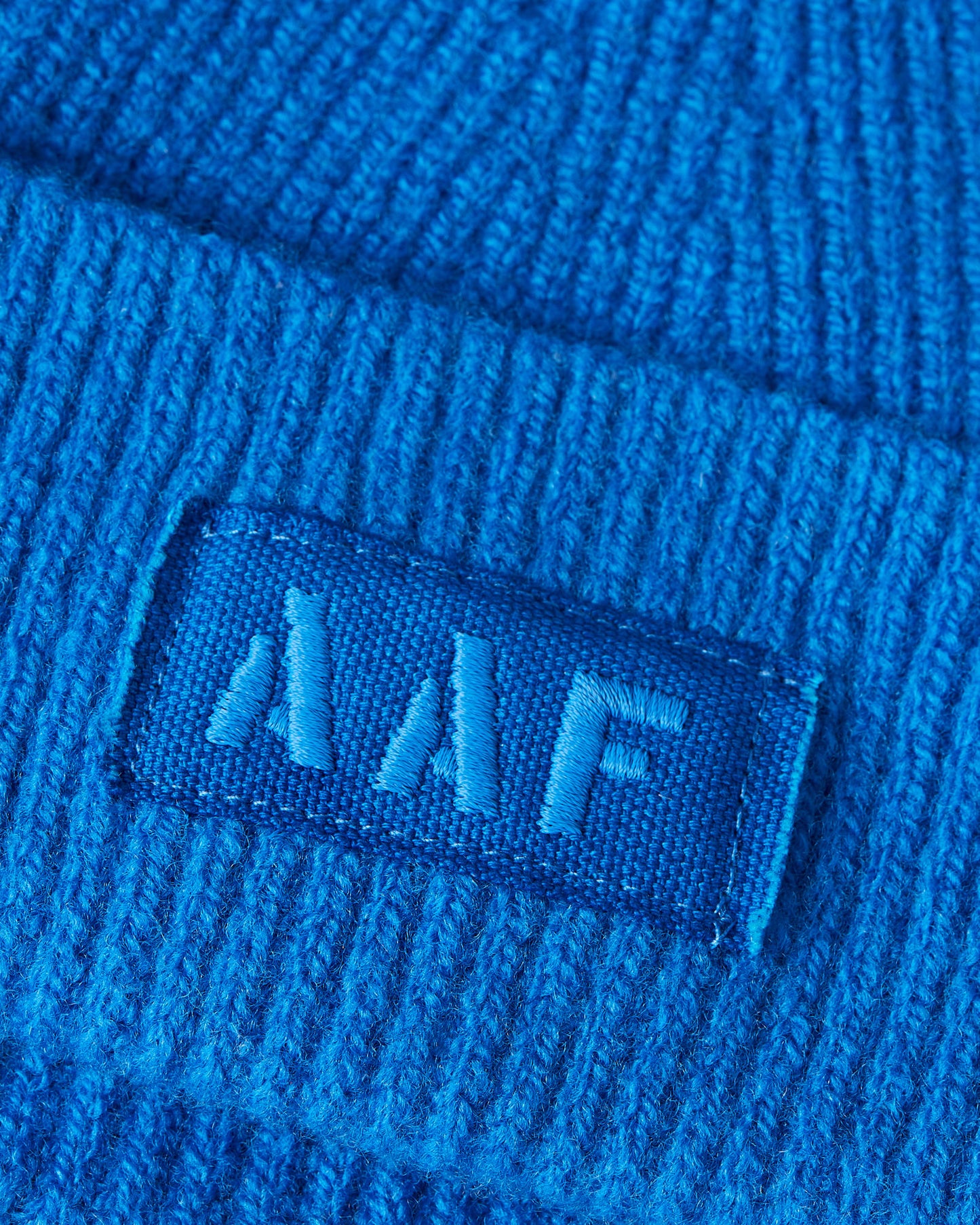 Logo patch beanie
