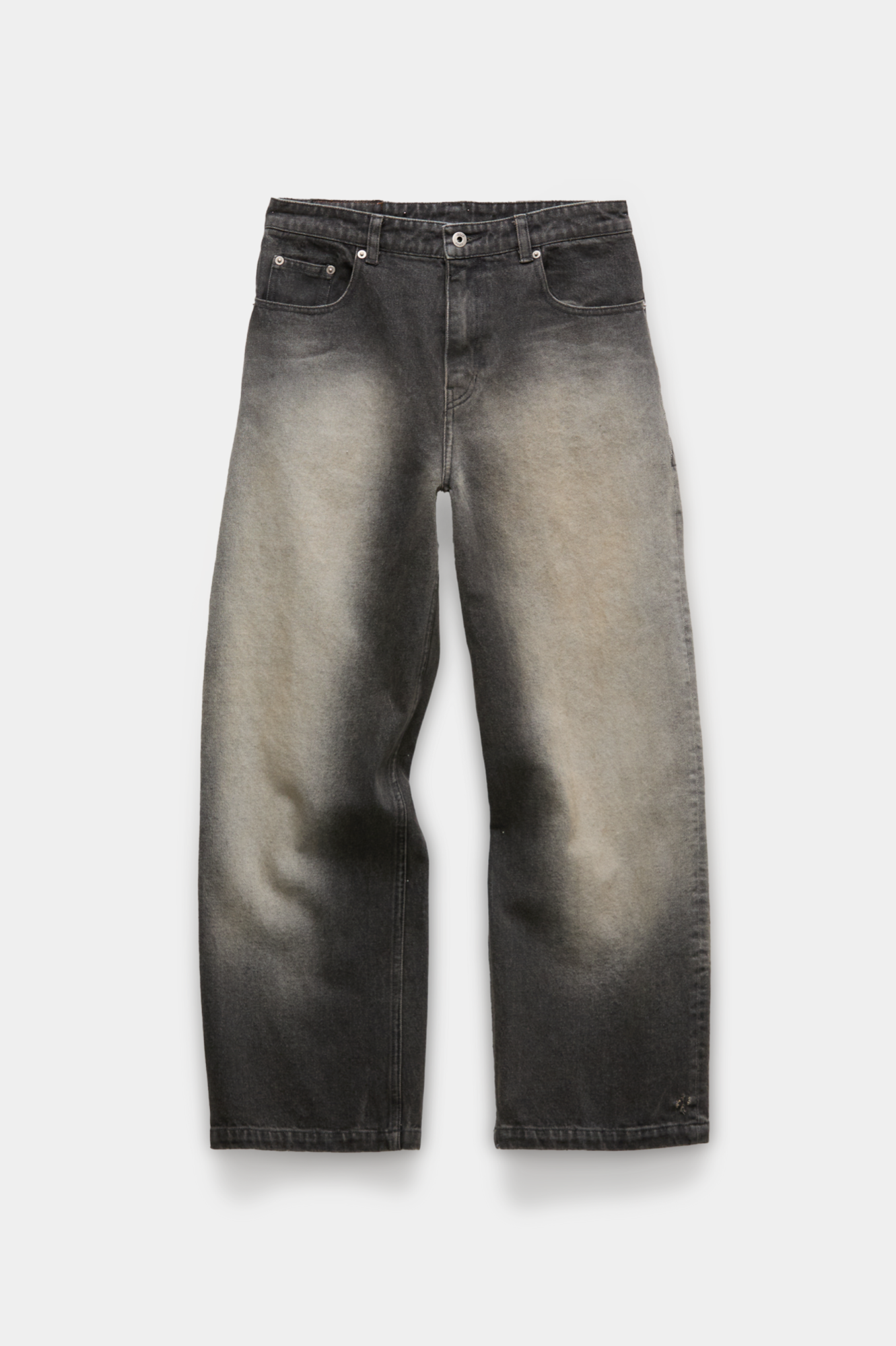 STONE BRUSHED JEANS