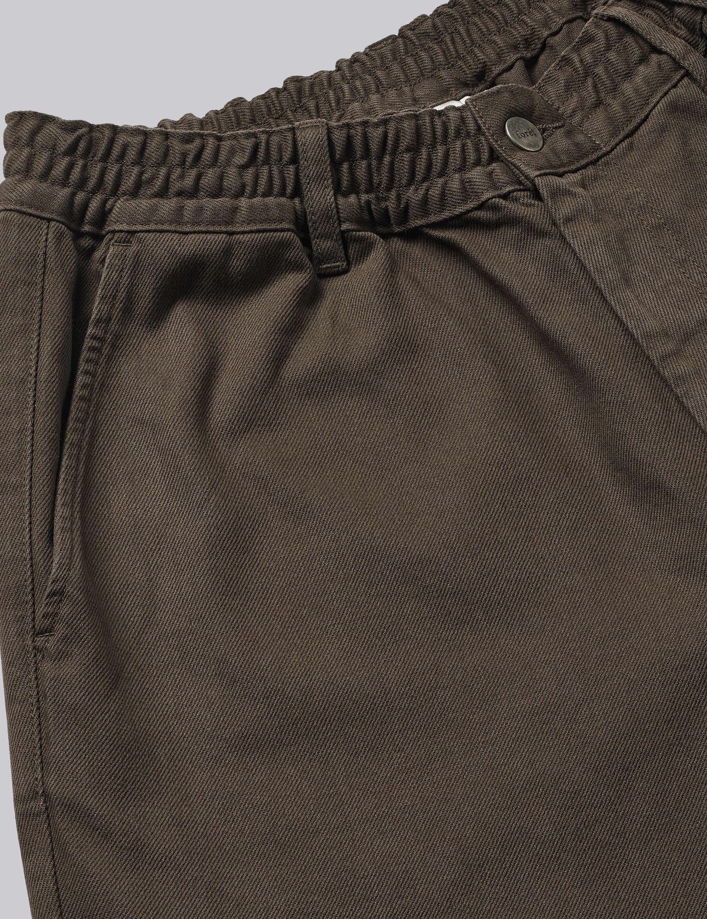 CLAY TWILL PANTS