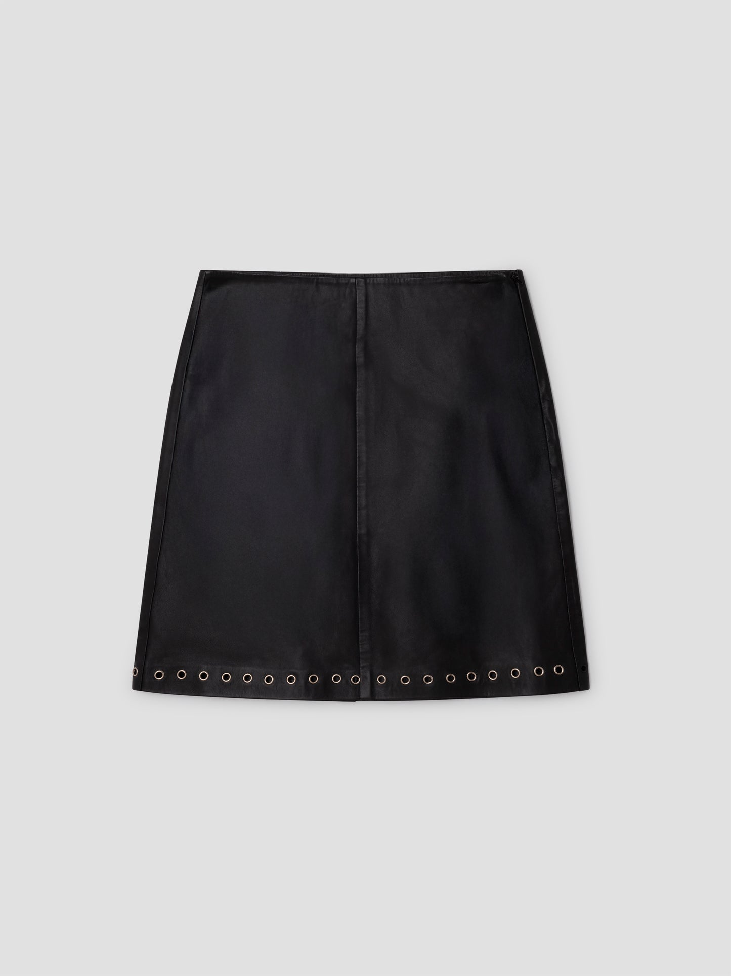 Eyelets Midi Skirt