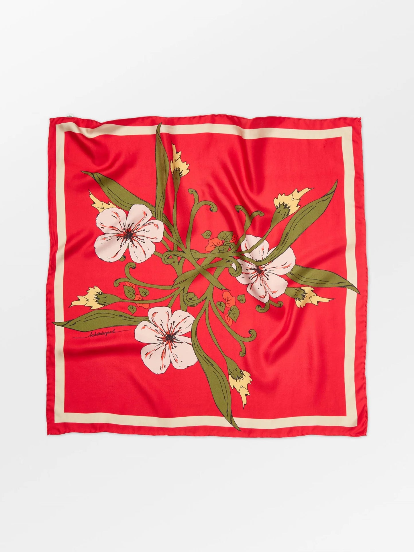 Magna Flower Sia Scarf