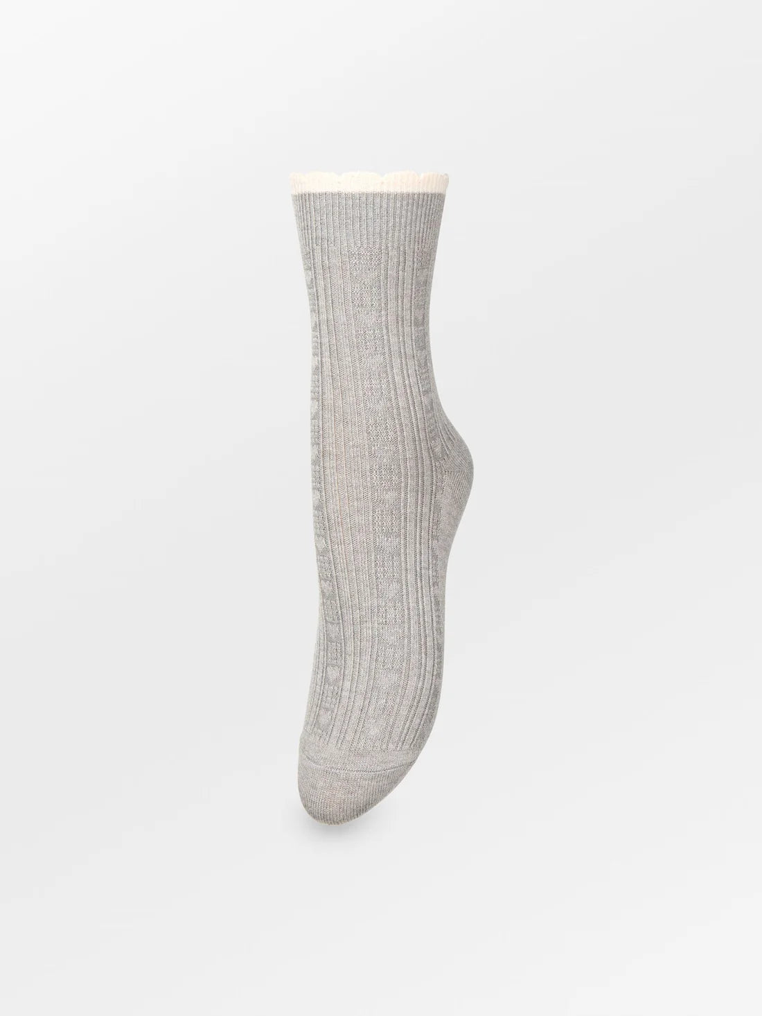 Scallop Sock