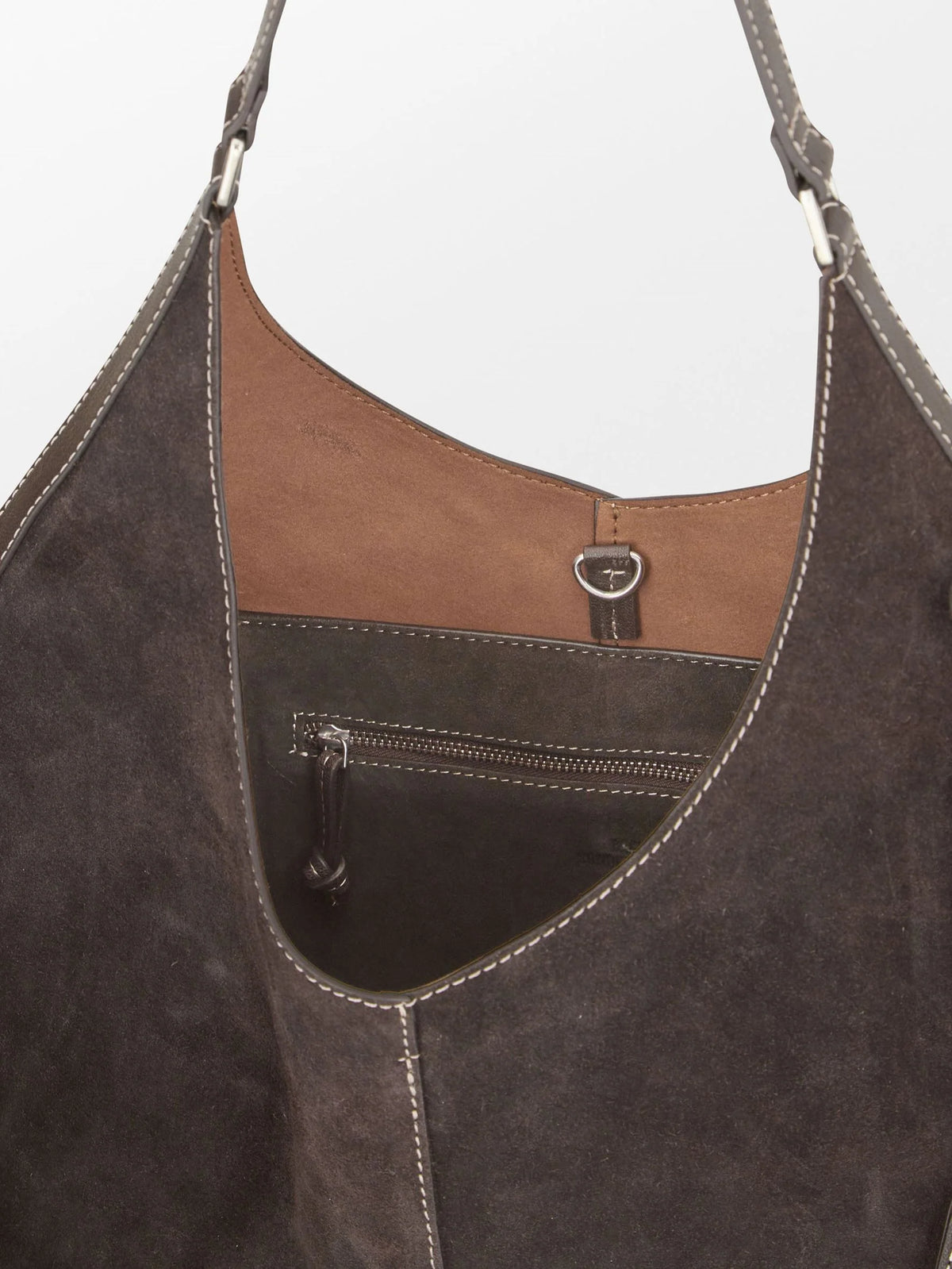 Suede Shae Bag