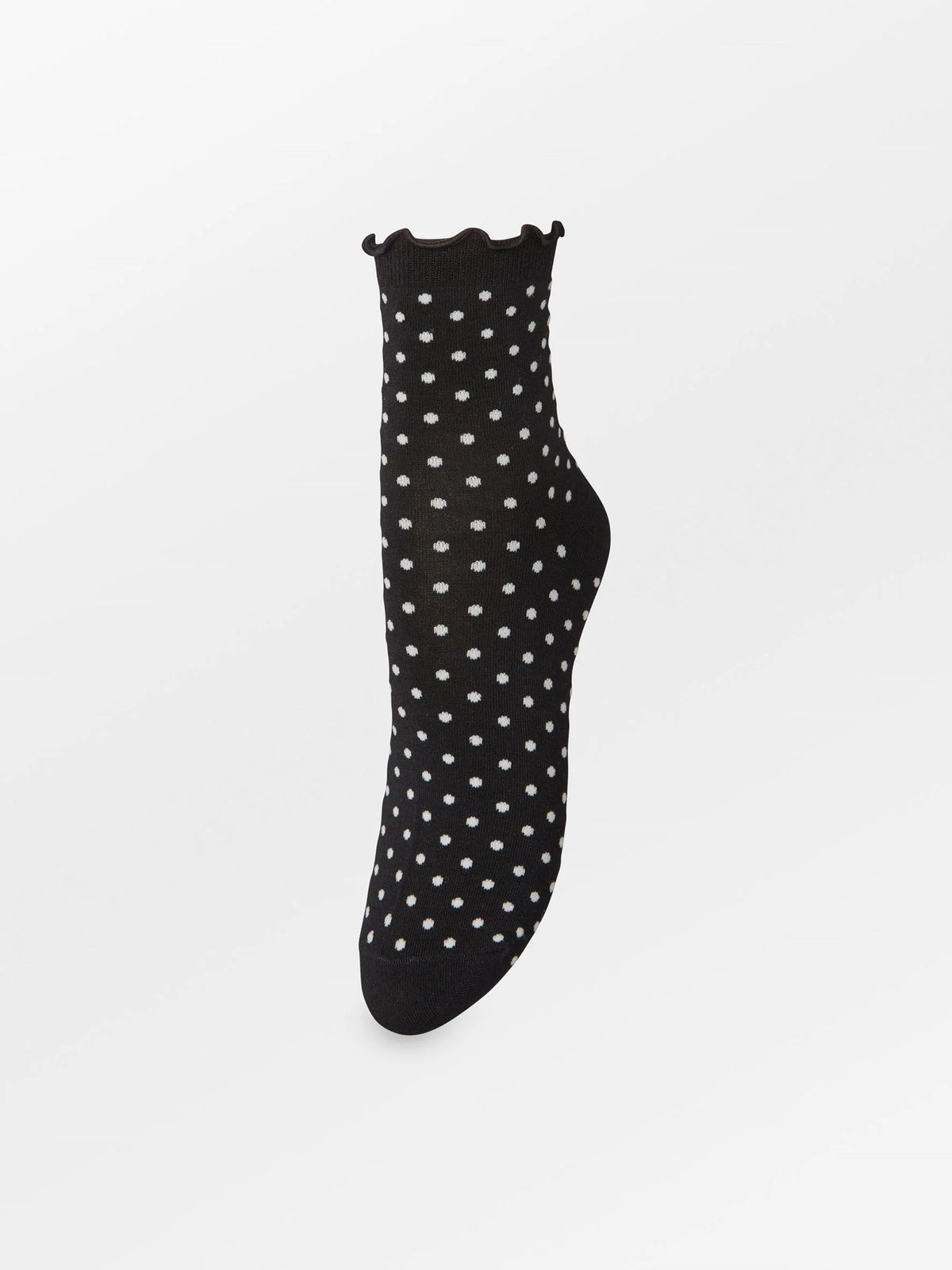 Dotted Frilla Short Sock