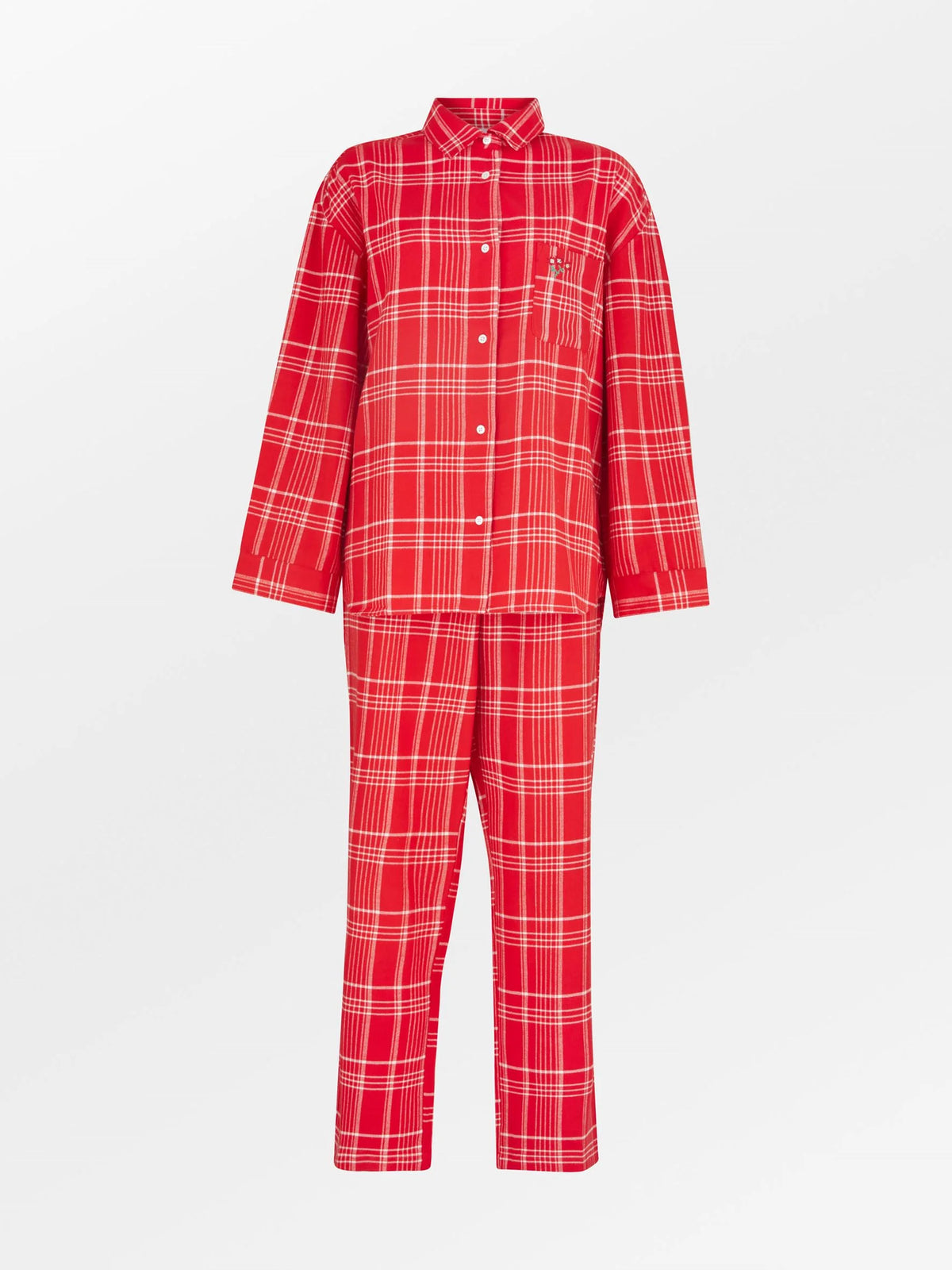 Flannel Grid Pyjamas Pants