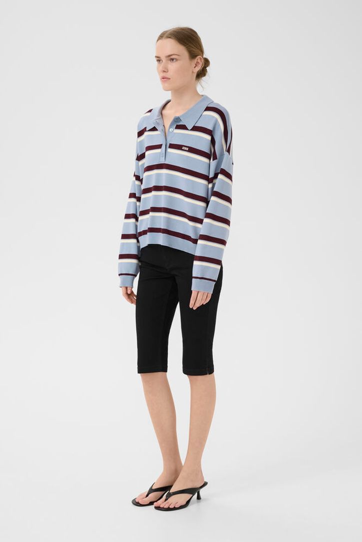 Rivy HW Capri Pants