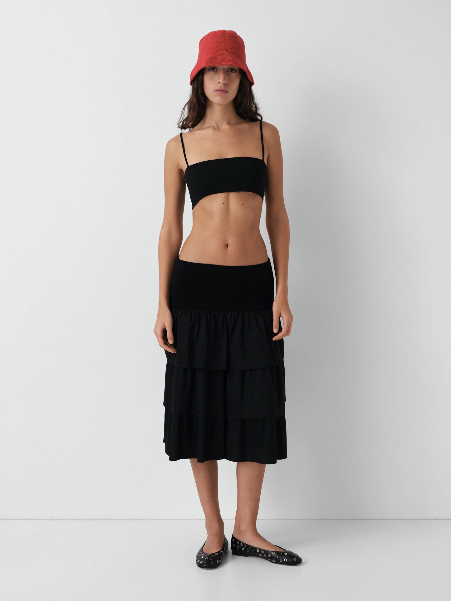 JOAN MIDI SKIRT