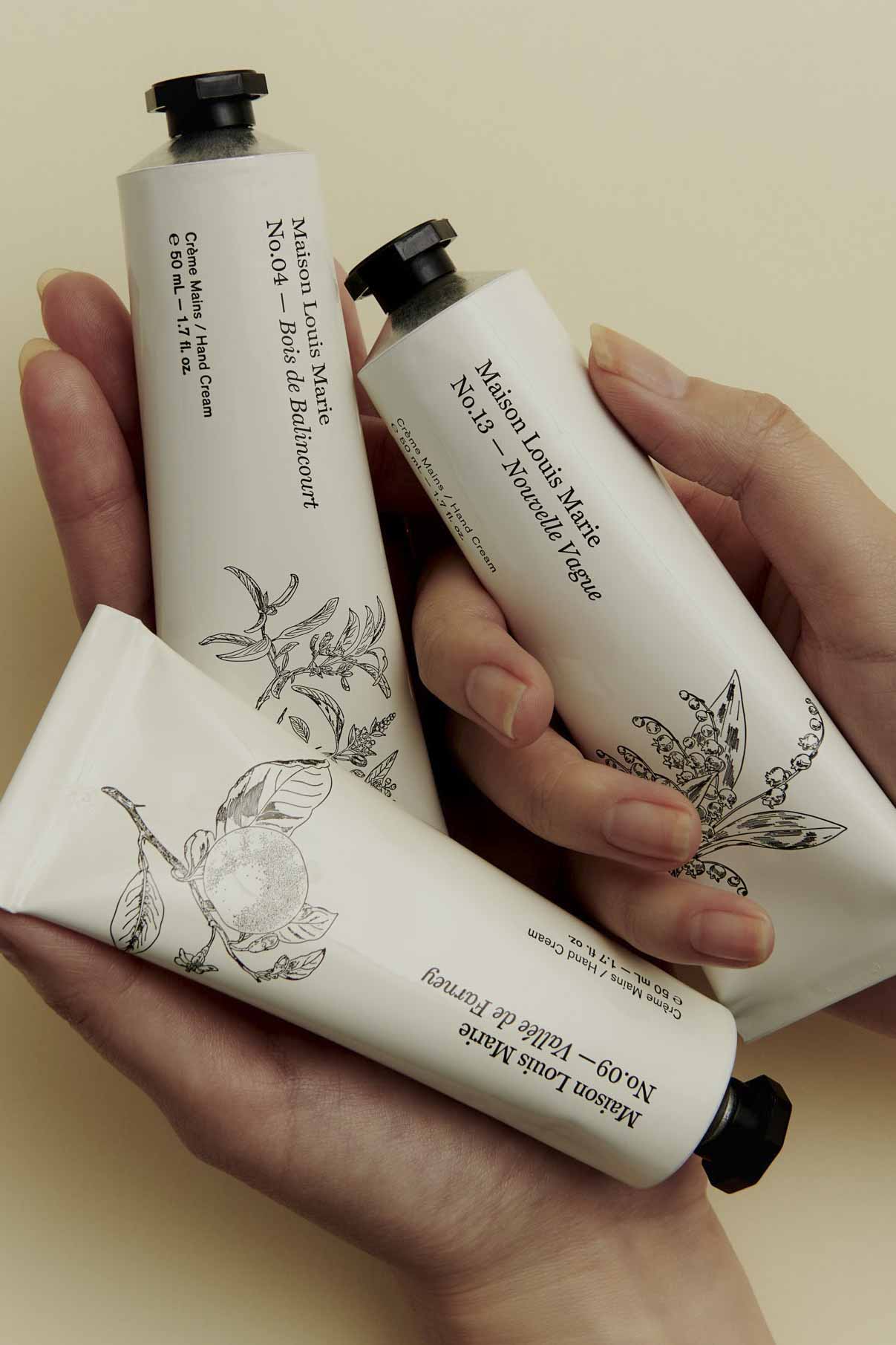 Hand Cream Trio Set