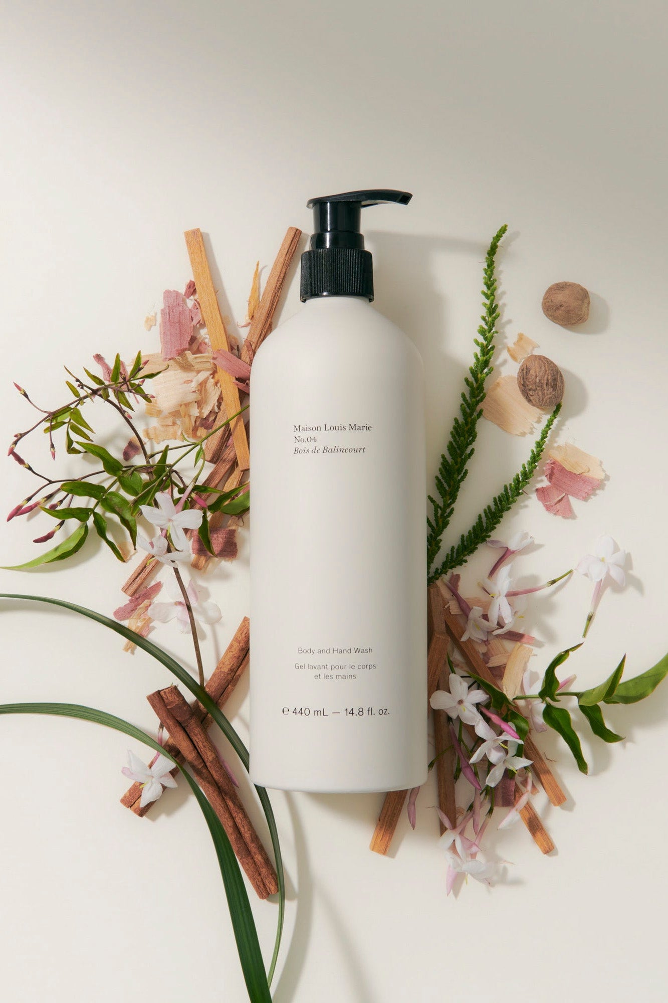 No. 04 Bois de Balincourt - Body & Hand Wash - 440ml