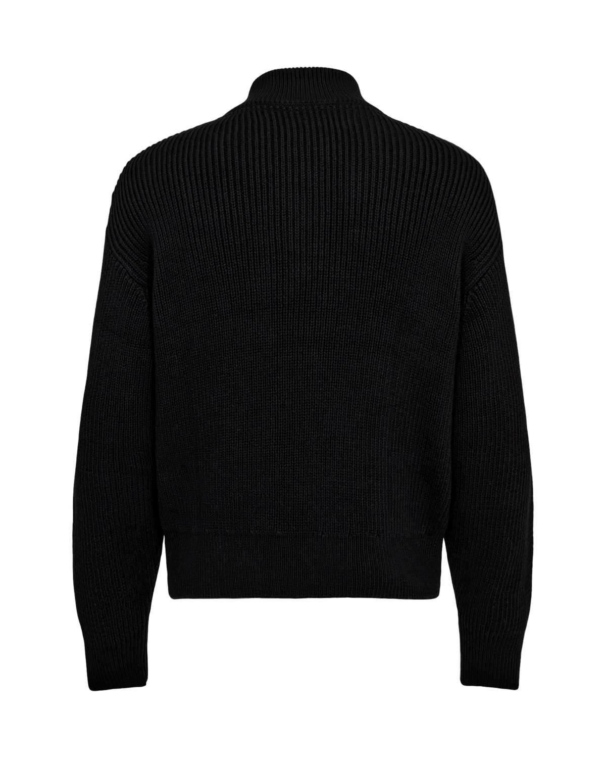 Half Zip Knit Sweater