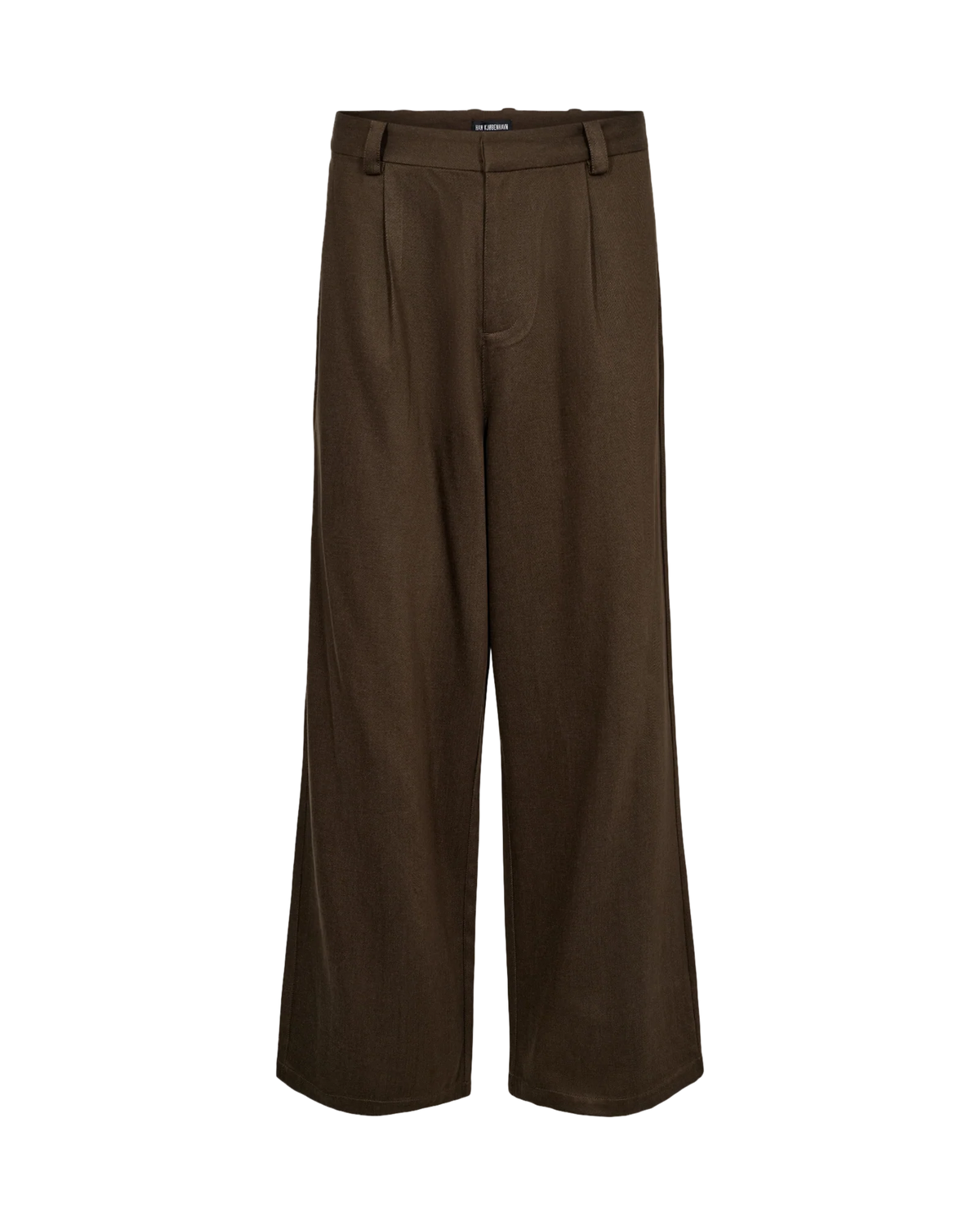 Relaxed Tencel Trousers