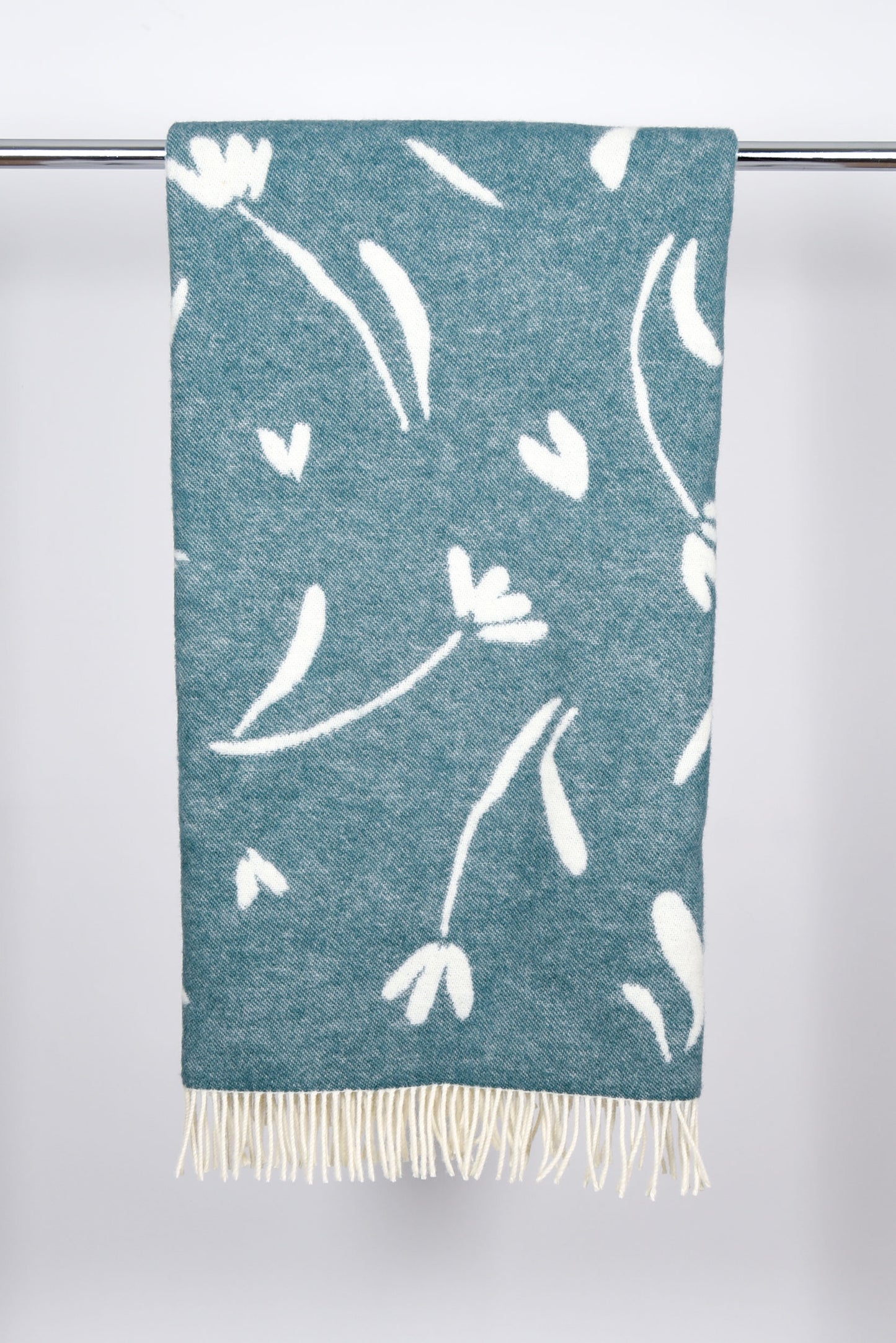 Erna - Teppi - Aqua blue