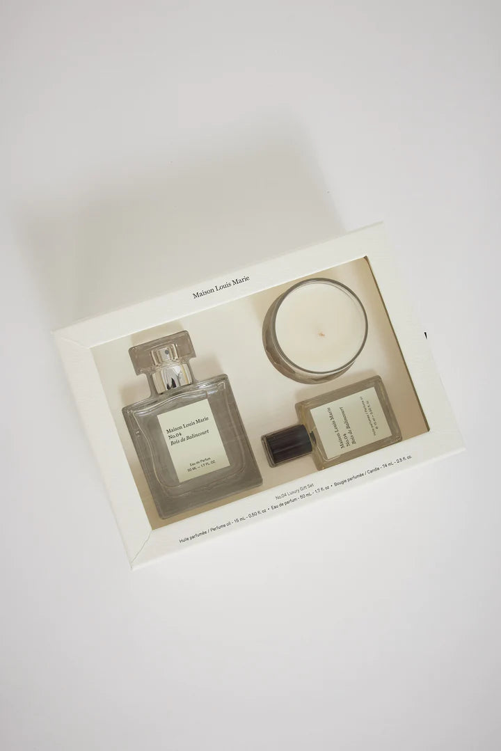 No. 04 Bois de Balincourt - Luxury Kit