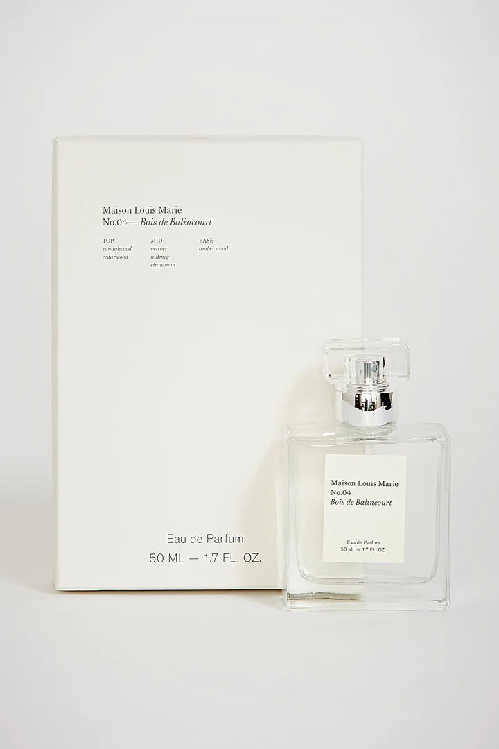 No. 04 Bois de Balincourt - Eau de Parfum