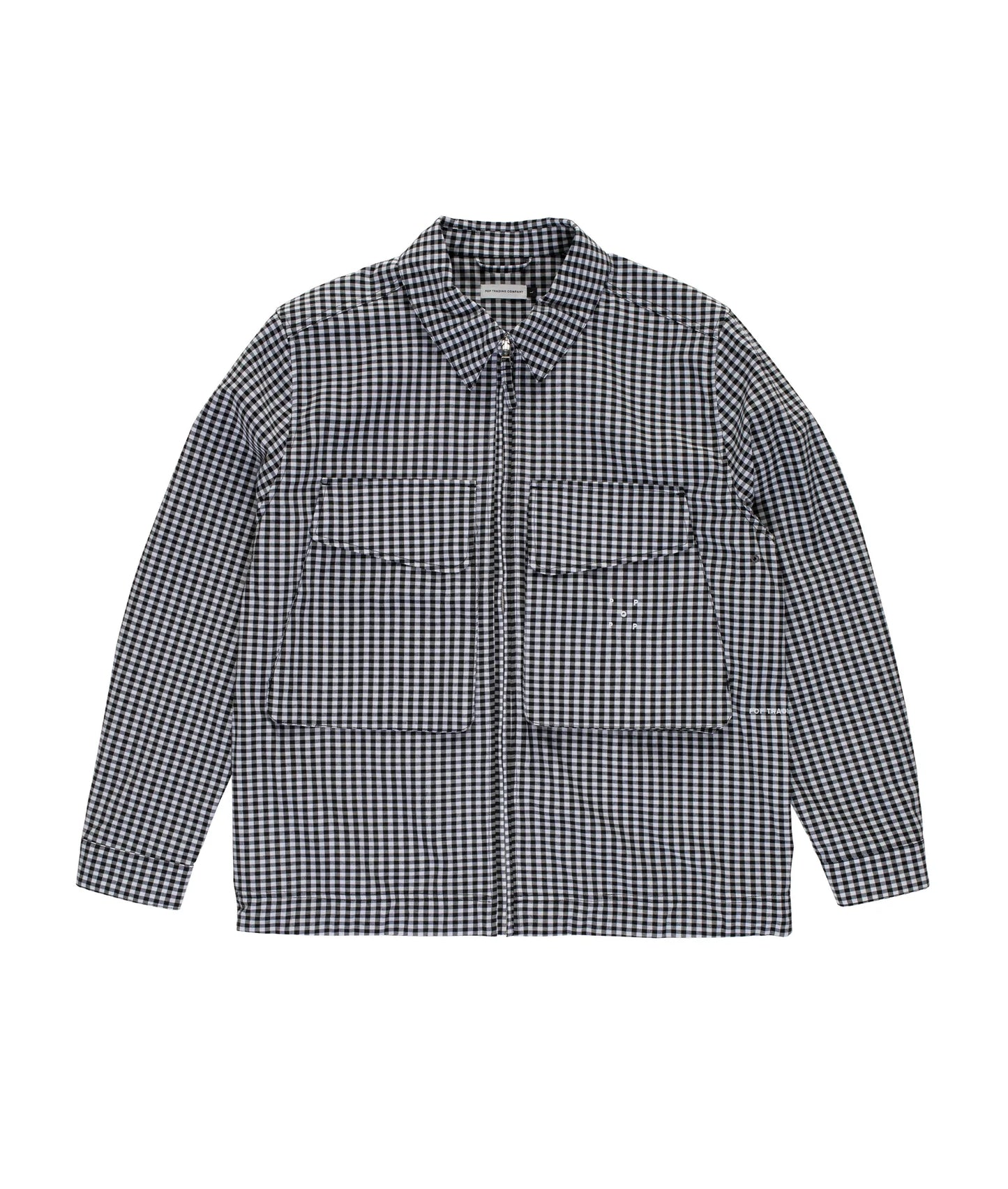 Gingham Boxer Overshirt
