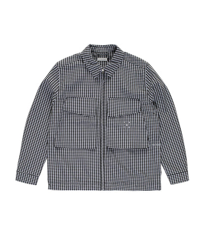 Gingham Boxer Overshirt