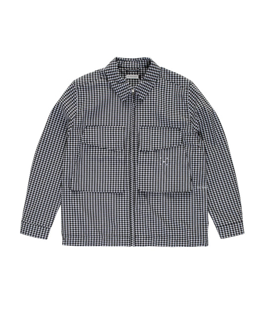 Gingham Boxer Overshirt
