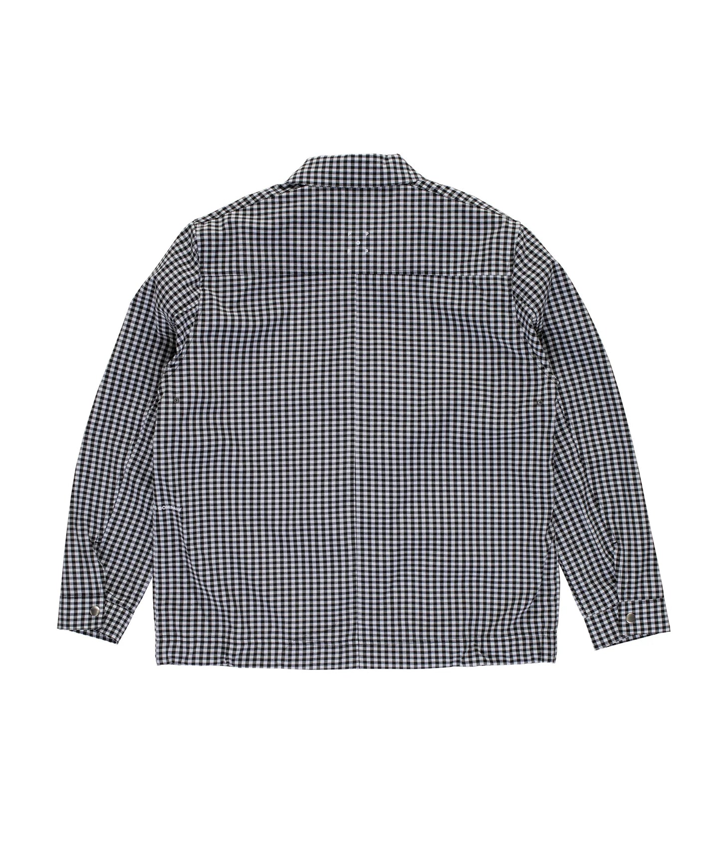 Gingham Boxer Overshirt