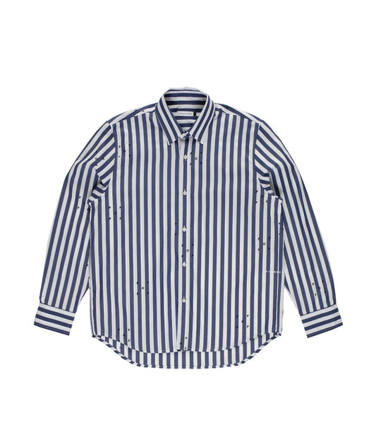 Logos Stripe Shirt