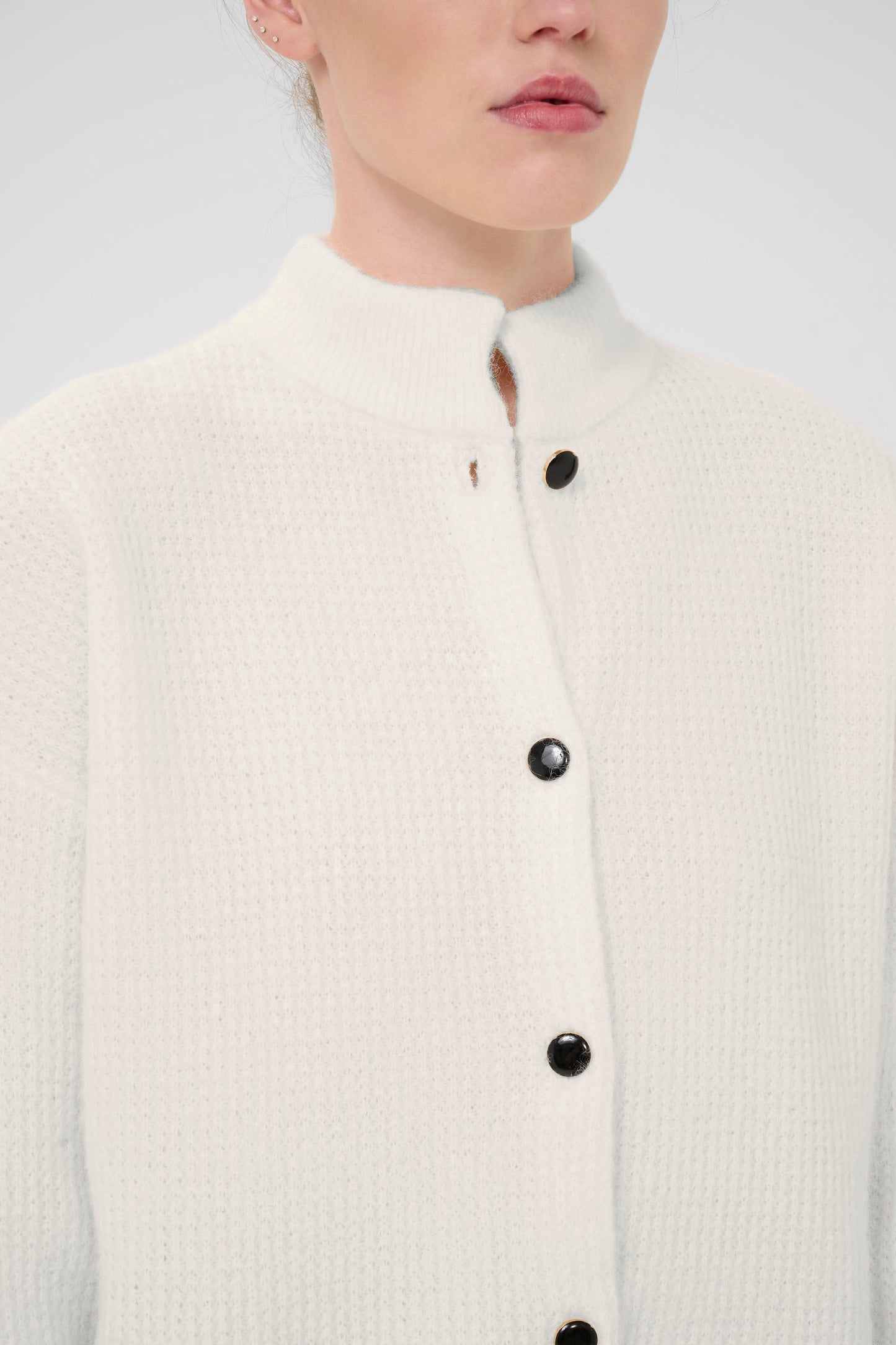 Alpha short cardigan