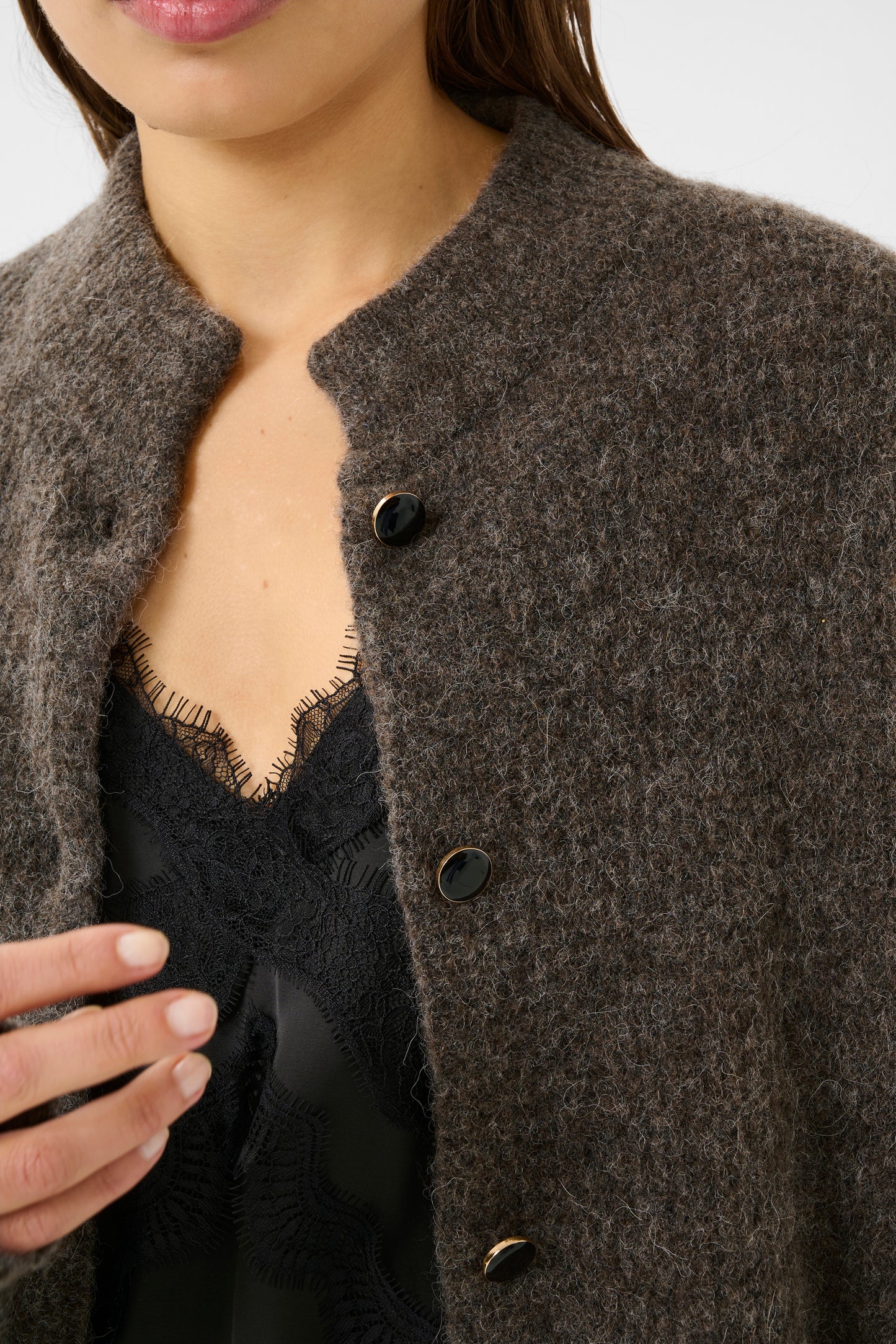 Alpha short cardigan